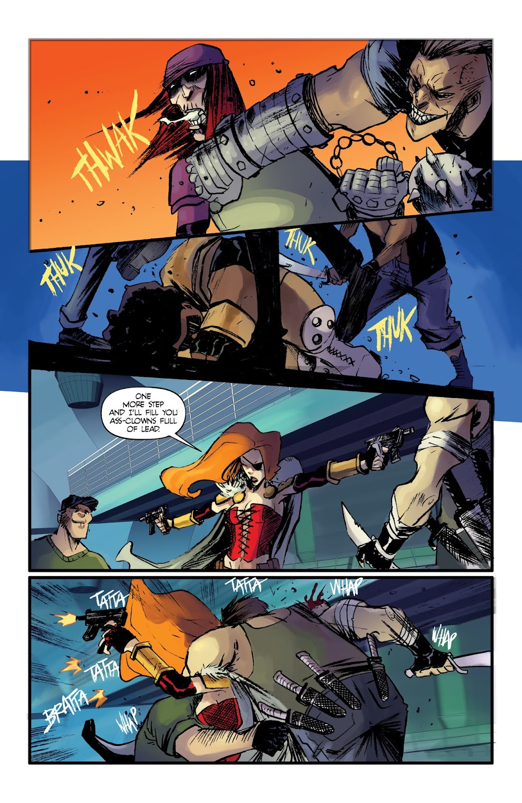 The Ballad of Sang issue 5 - Page 10