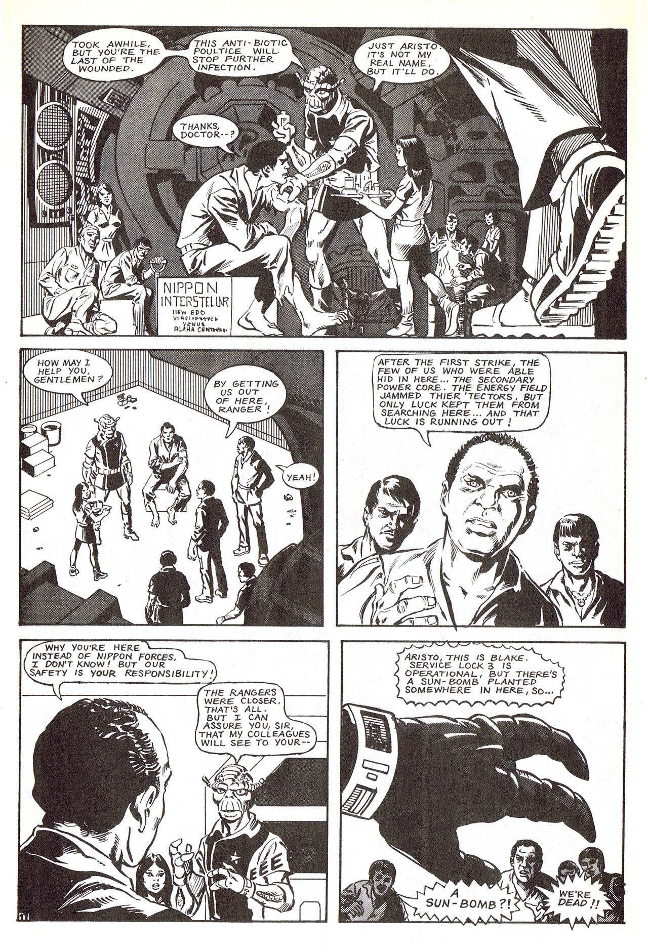 Read online Star Rangers comic -  Issue #1 - 20