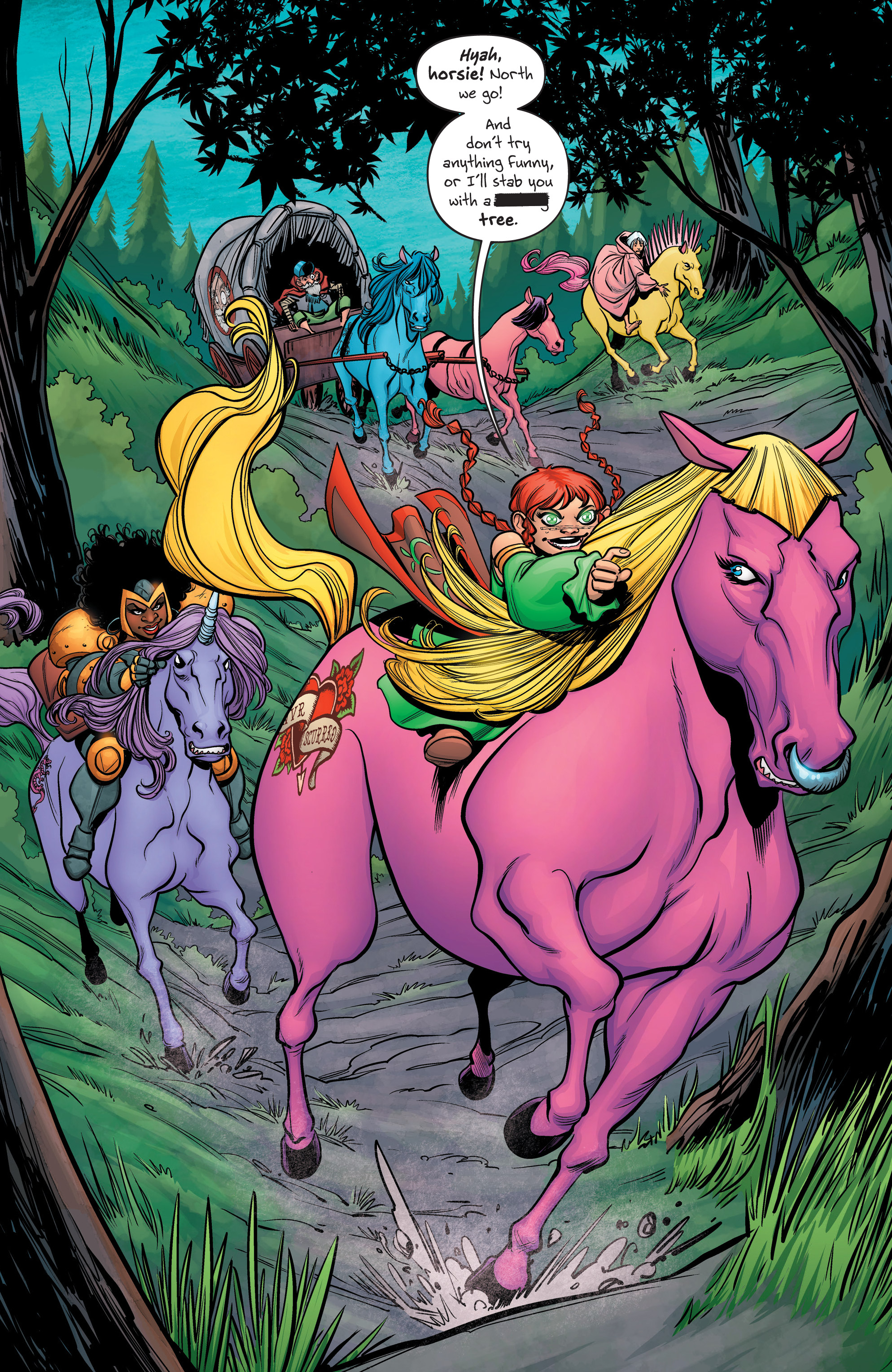 Read online Battlepug (2019) comic -  Issue #3 - 17