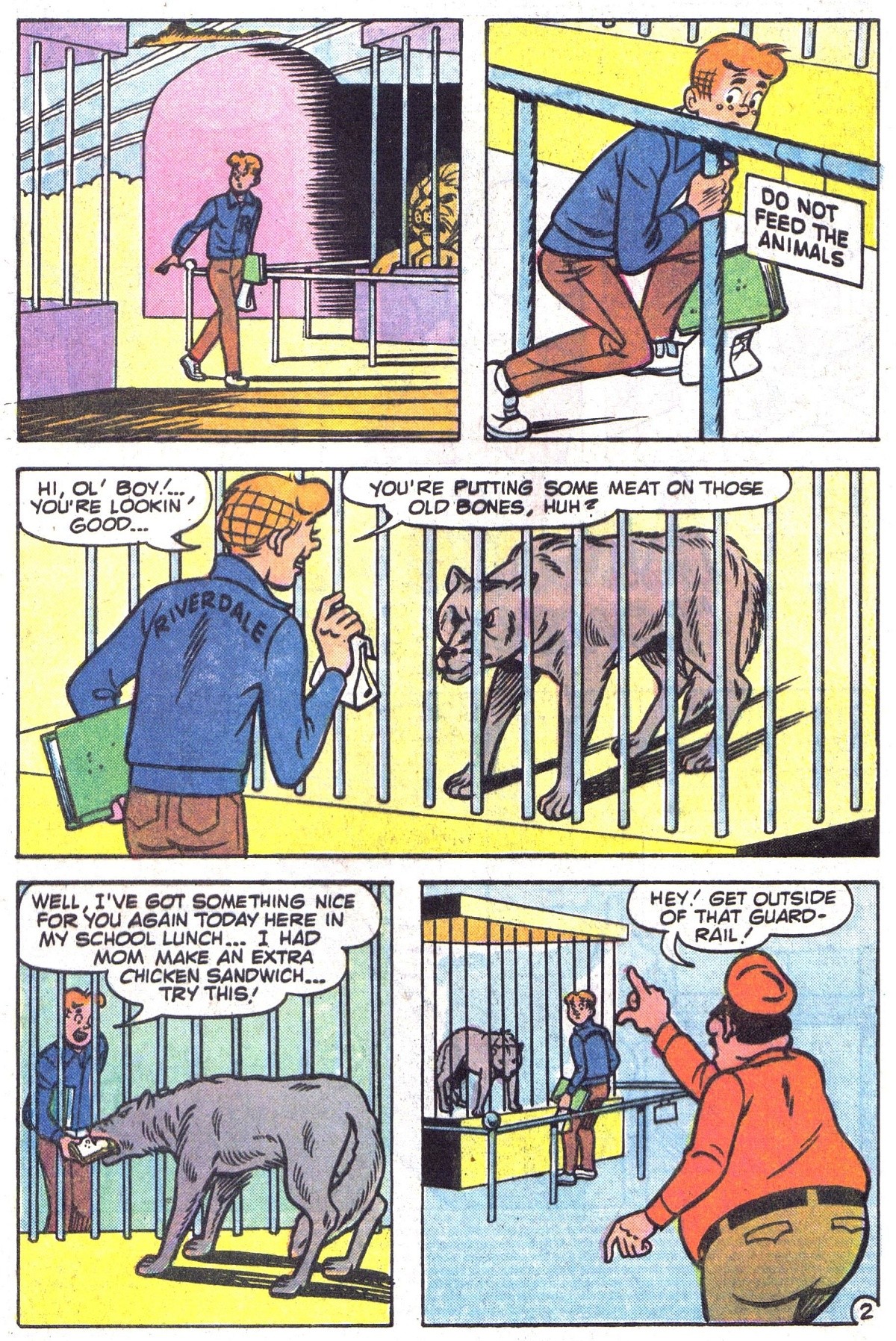 Read online Archie and Me comic -  Issue #149 - 4