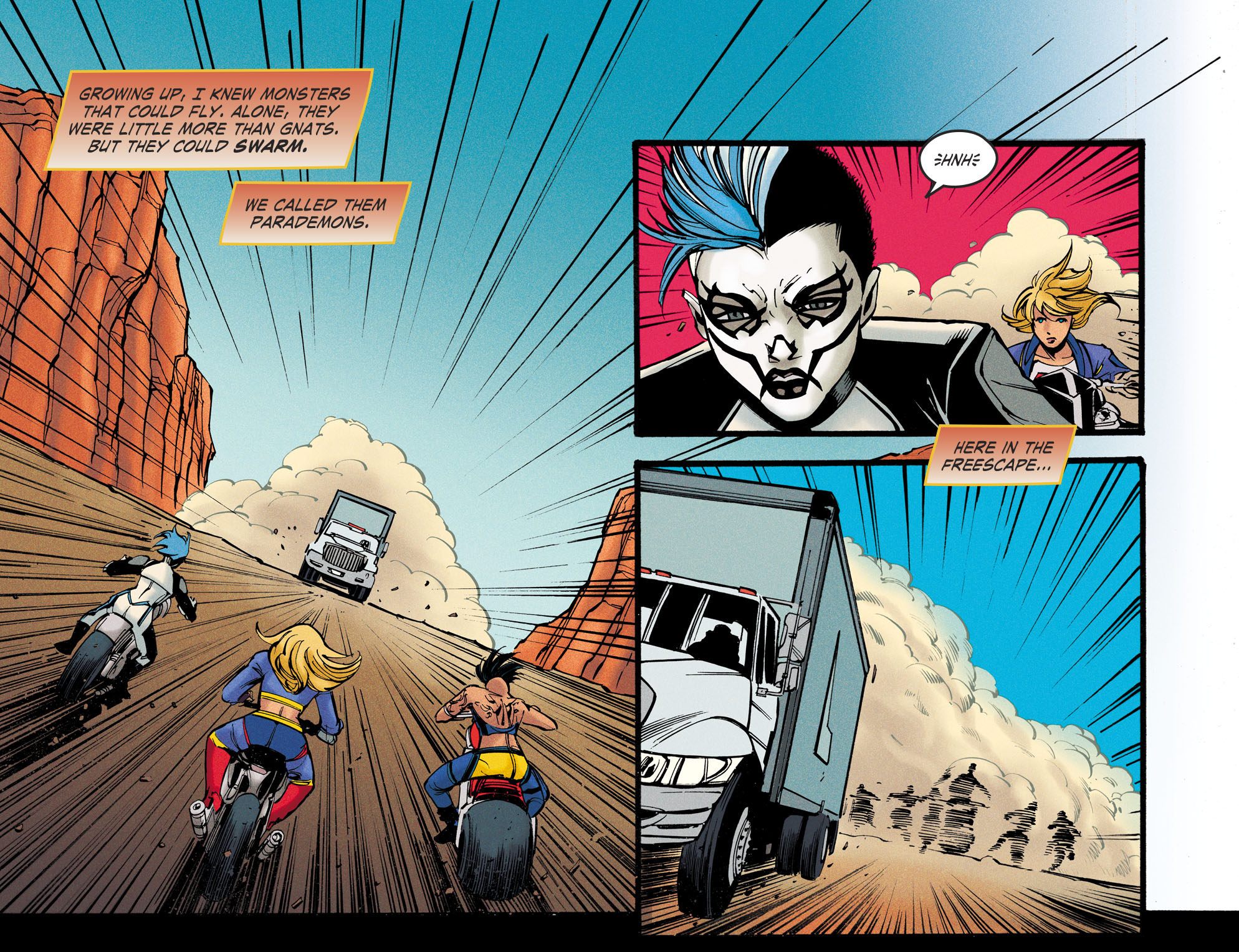 Read online Gotham City Garage comic -  Issue #3 - 9