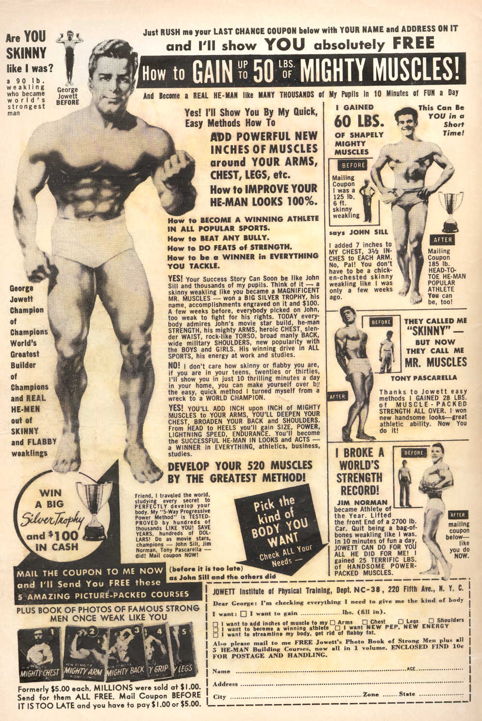 Read online Adventure Comics (1938) comic -  Issue #251 - 2