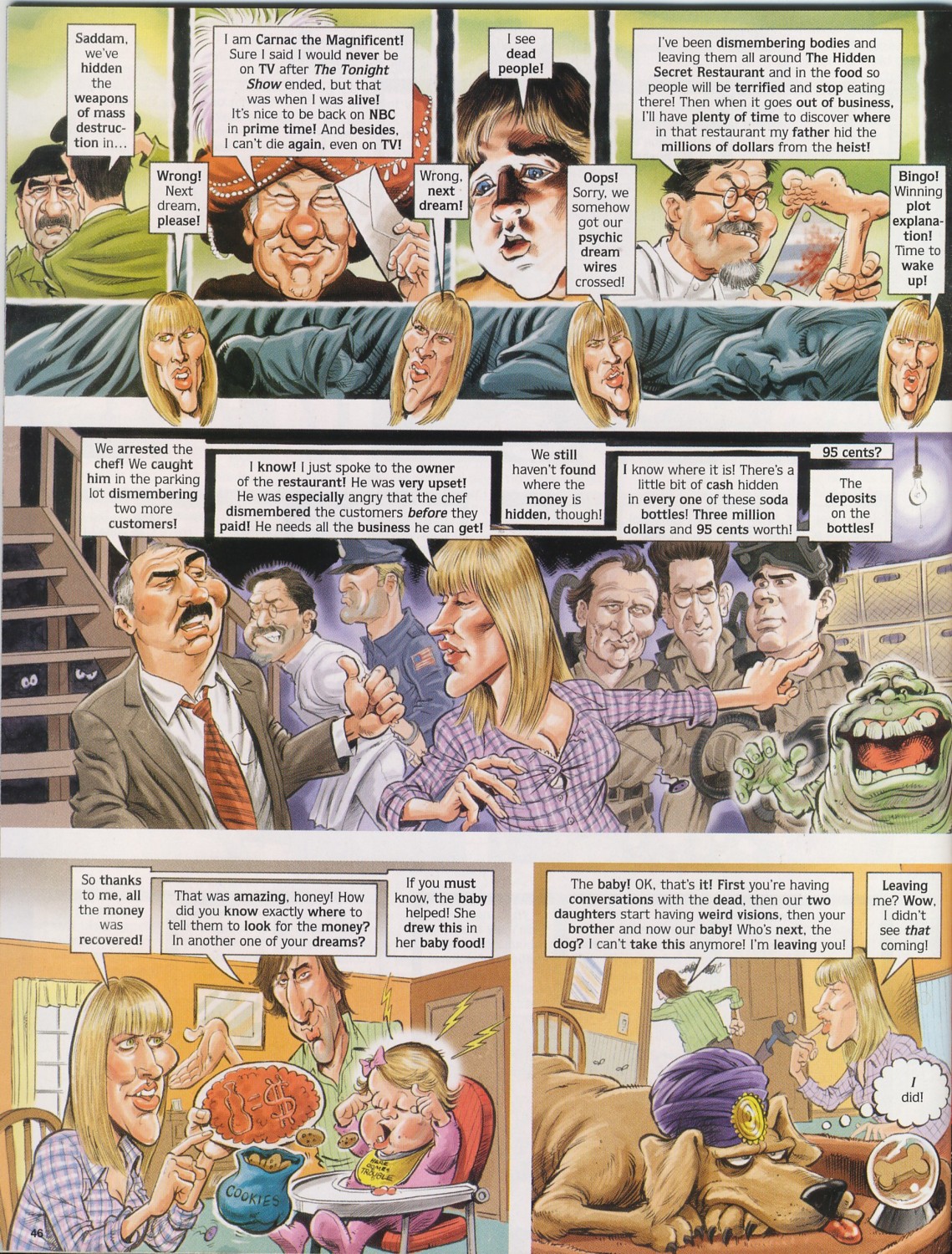 Read online MAD comic -  Issue #454 - 41