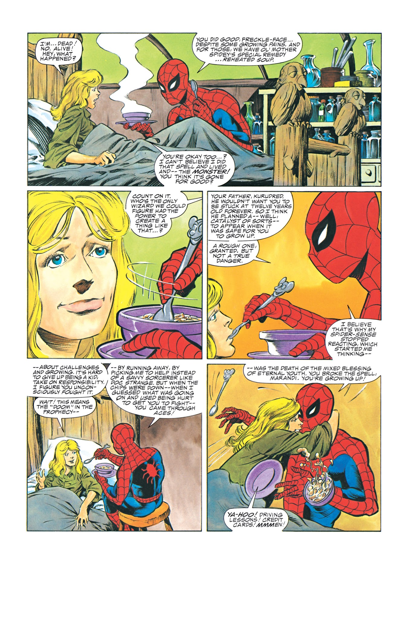 Read online Amazing Spider-Man: Hooky comic -  Issue # Full - 54