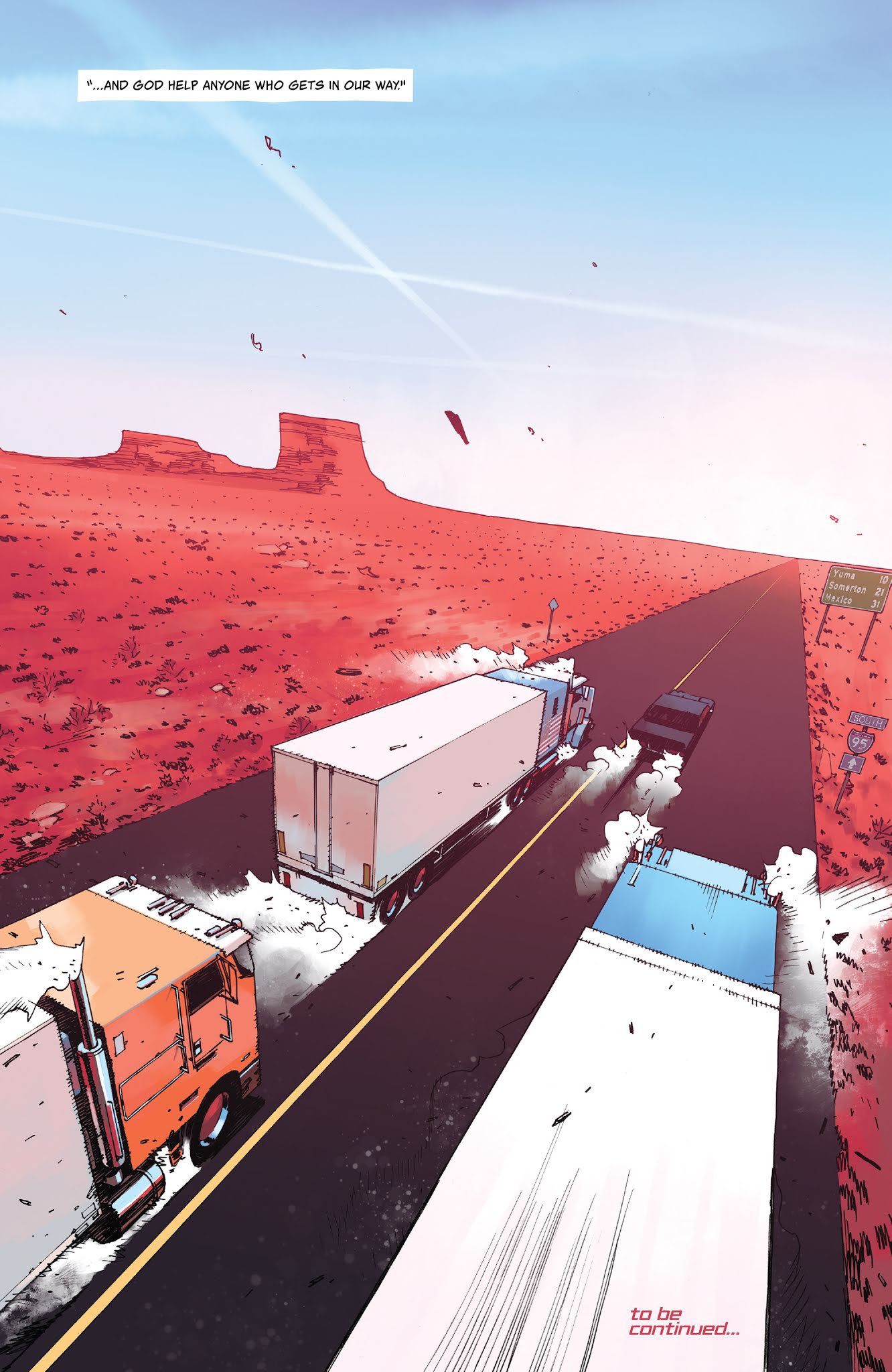 Read online Death Or Glory comic -  Issue #5 - 27