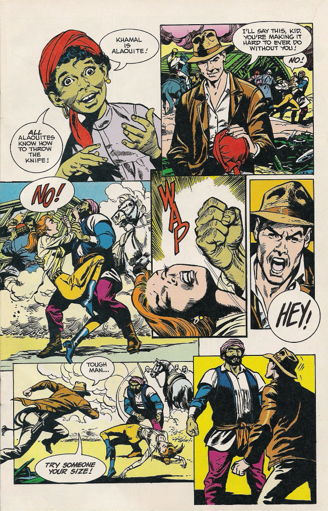 Indiana Jones: Thunder in the Orient issue 2 - Page 11