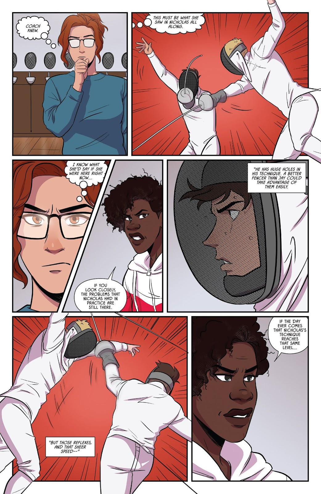 Fence issue 6 - Page 14