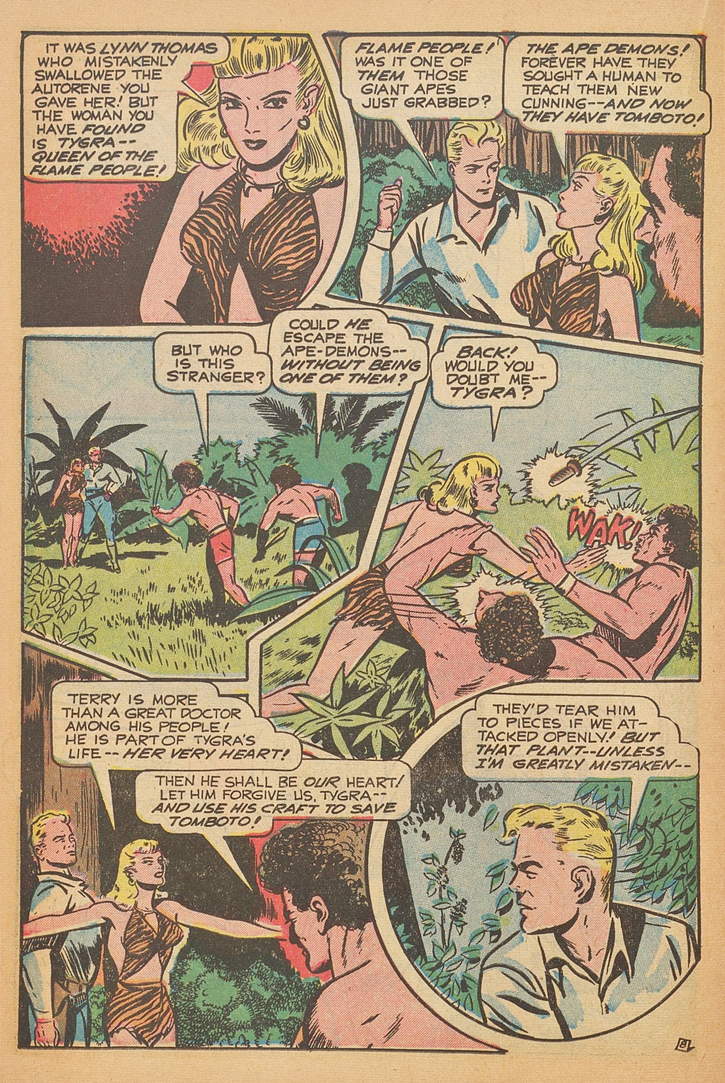 Read online Startling Comics comic -  Issue #46 - 22