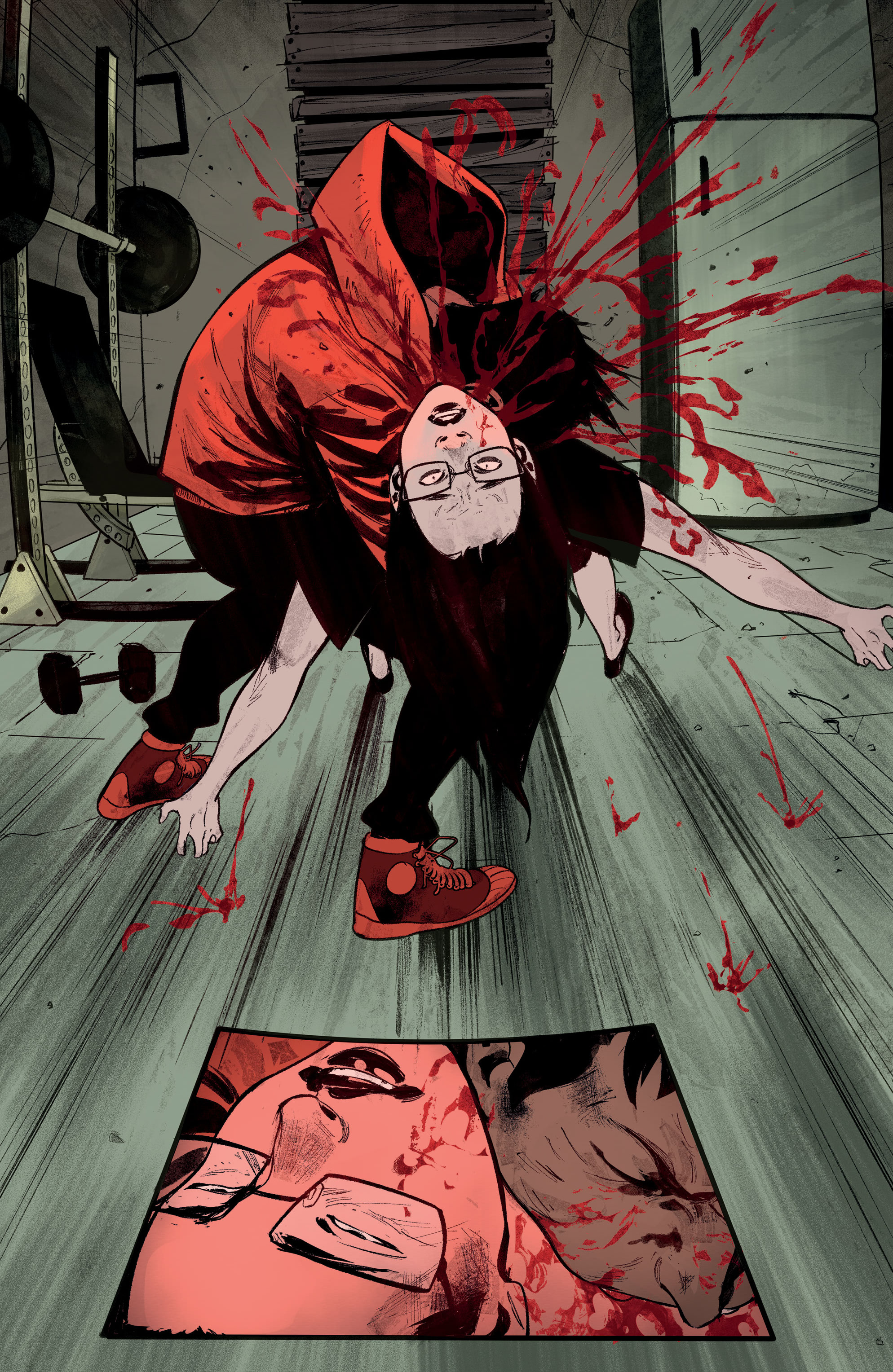 Read online Night Club (2022) comic -  Issue #2 - 13