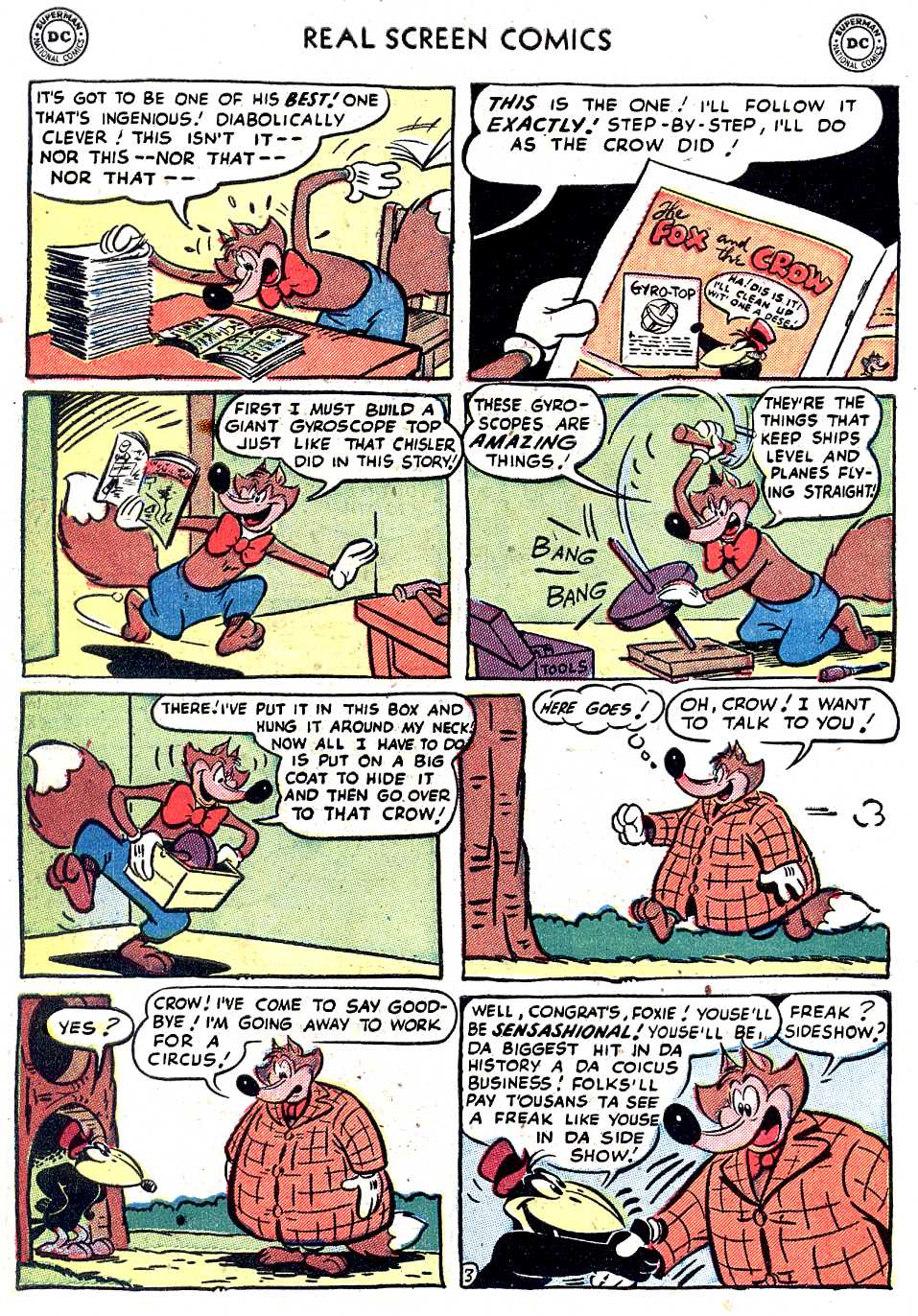 Read online Real Screen Comics comic -  Issue #64 - 30
