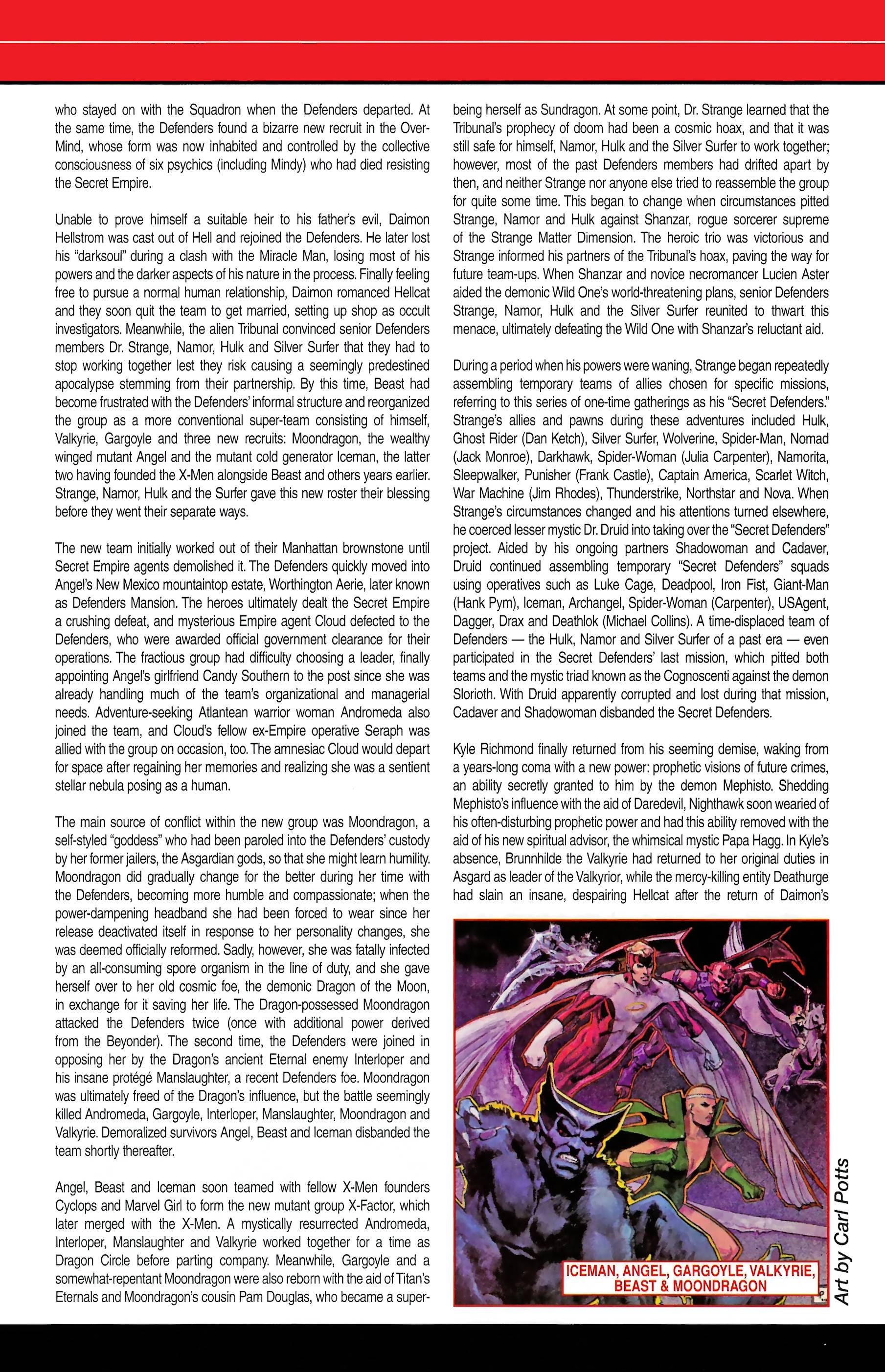 Read online Official Handbook of the Marvel Universe A to Z comic -  Issue # TPB 3 (Part 2) - 7