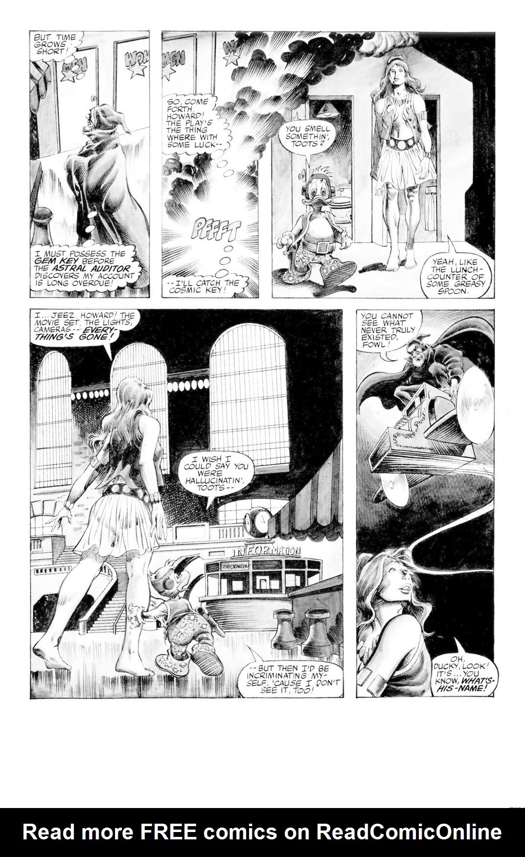 Read online Howard The Duck: The Complete Collection comic -  Issue # TPB 3 (Part 1) - 33