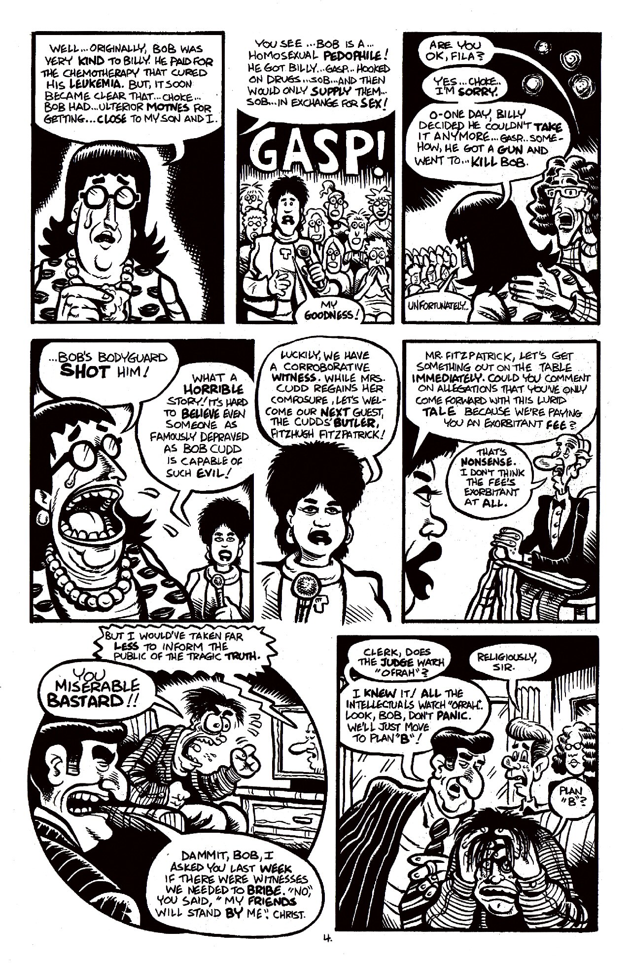 Read online Cud comic -  Issue #8 - 6