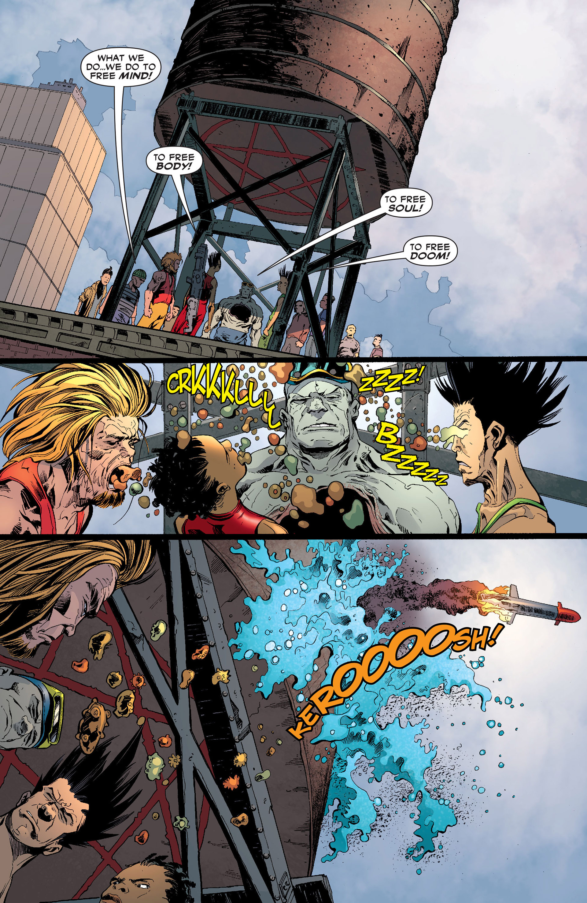 Read online Frankenstein, Agent of S.H.A.D.E. comic -  Issue #16 - 3