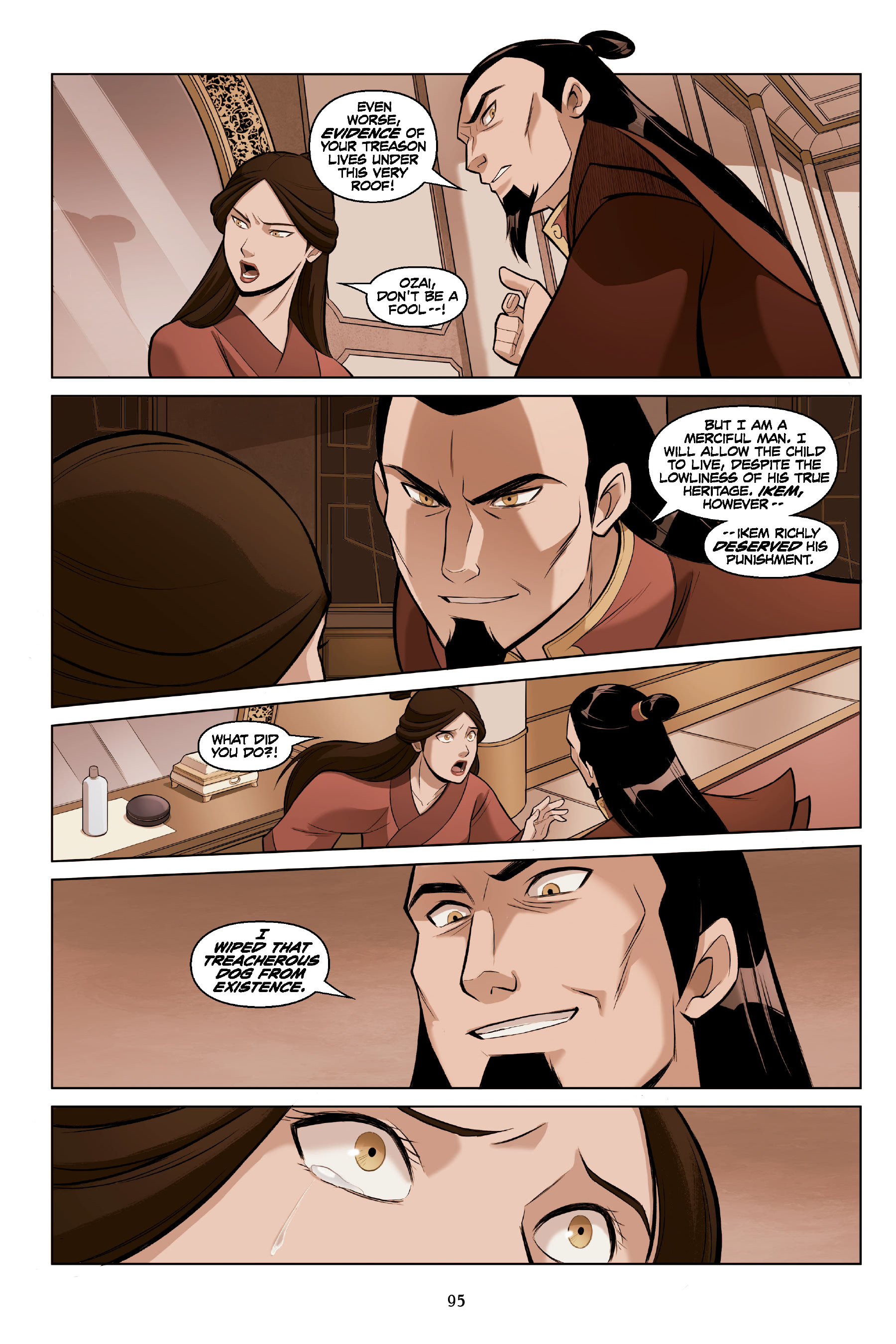 Read online Nickelodeon Avatar: The Last Airbender - The Search comic -  Issue # _TPB Omnibus (Part 1) - 96