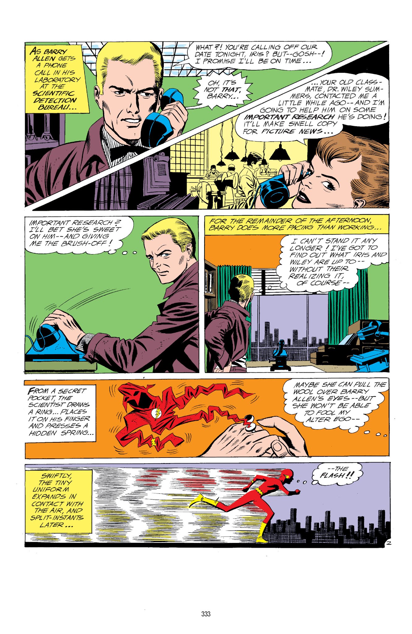 Read online The Flash: The Silver Age comic -  Issue # TPB 1 (Part 4) - 33