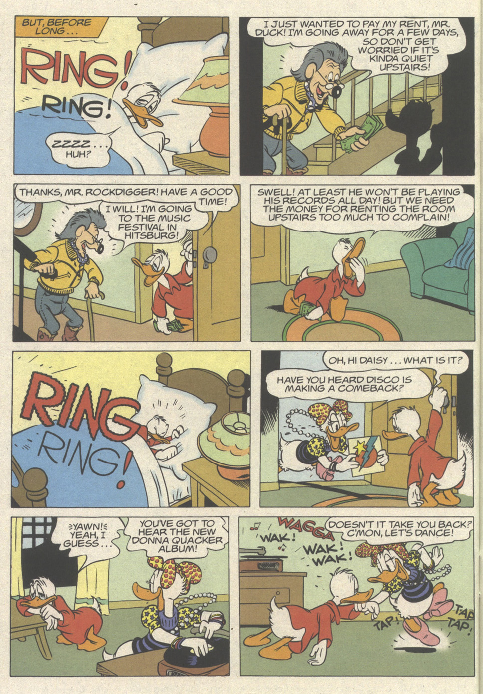 Read online Walt Disney's Donald Duck (1986) comic -  Issue #300 - 38