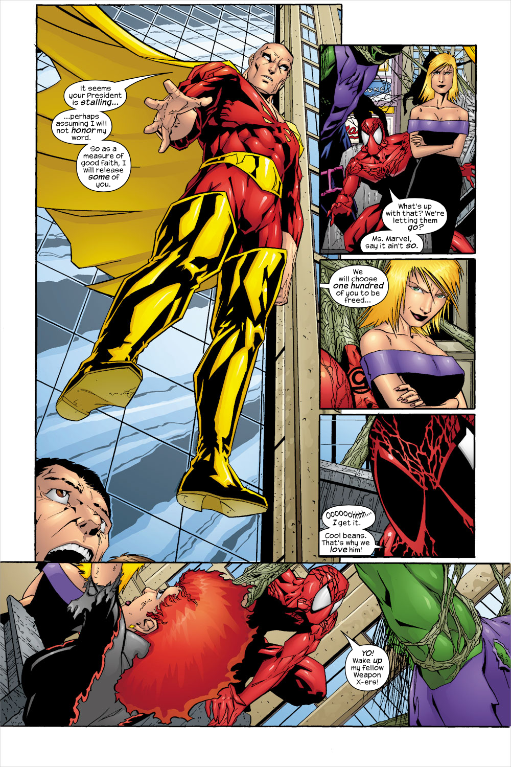 Read online Exiles (2001) comic -  Issue #44 - 12