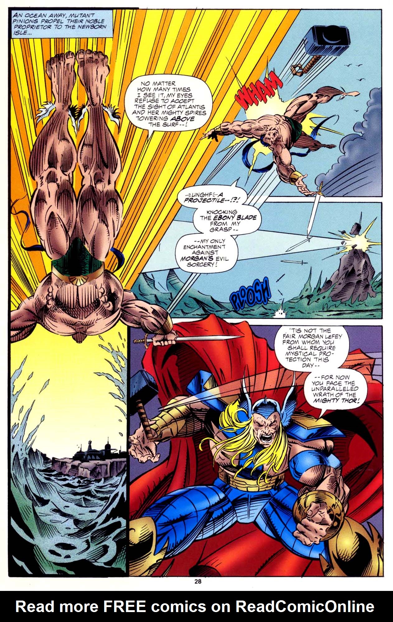 Read online Fantastic Four: Atlantis Rising comic -  Issue #1 - 27