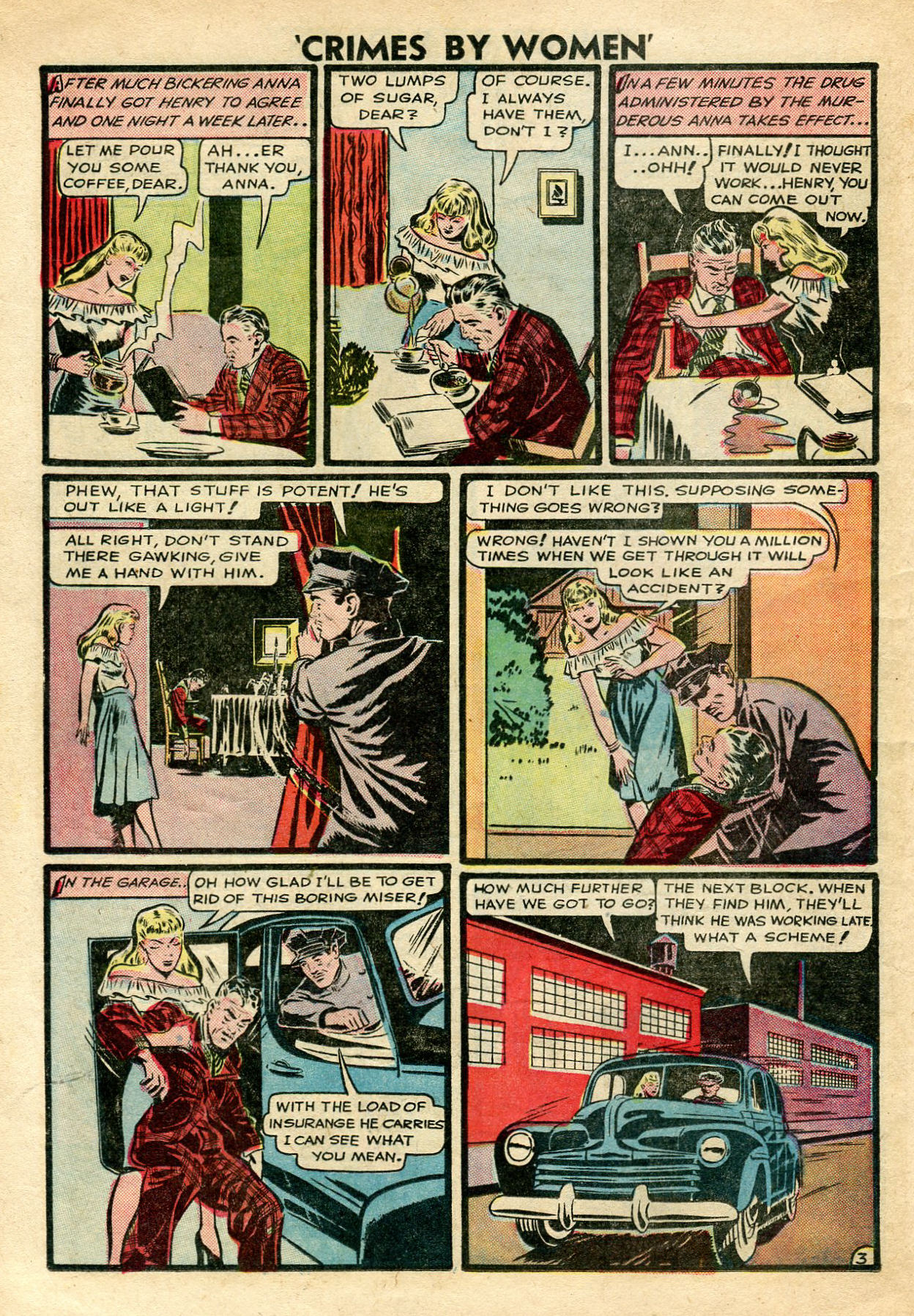 Read online Crimes By Women comic -  Issue #2 - 14