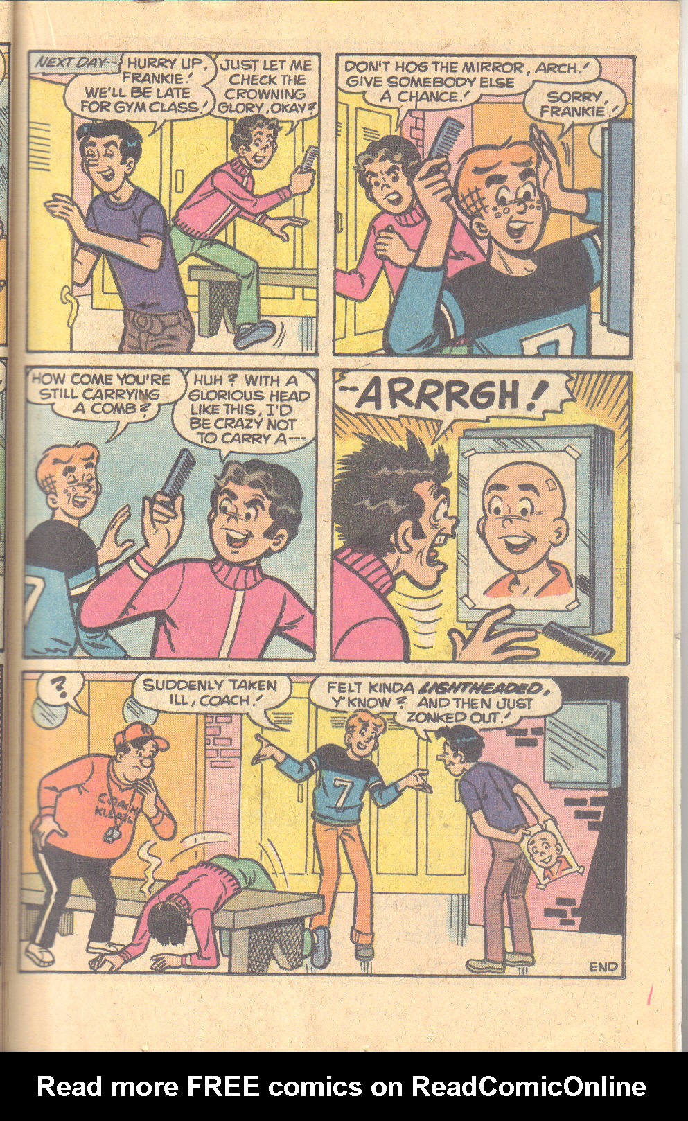 Read online Pep Comics comic -  Issue #351 - 17