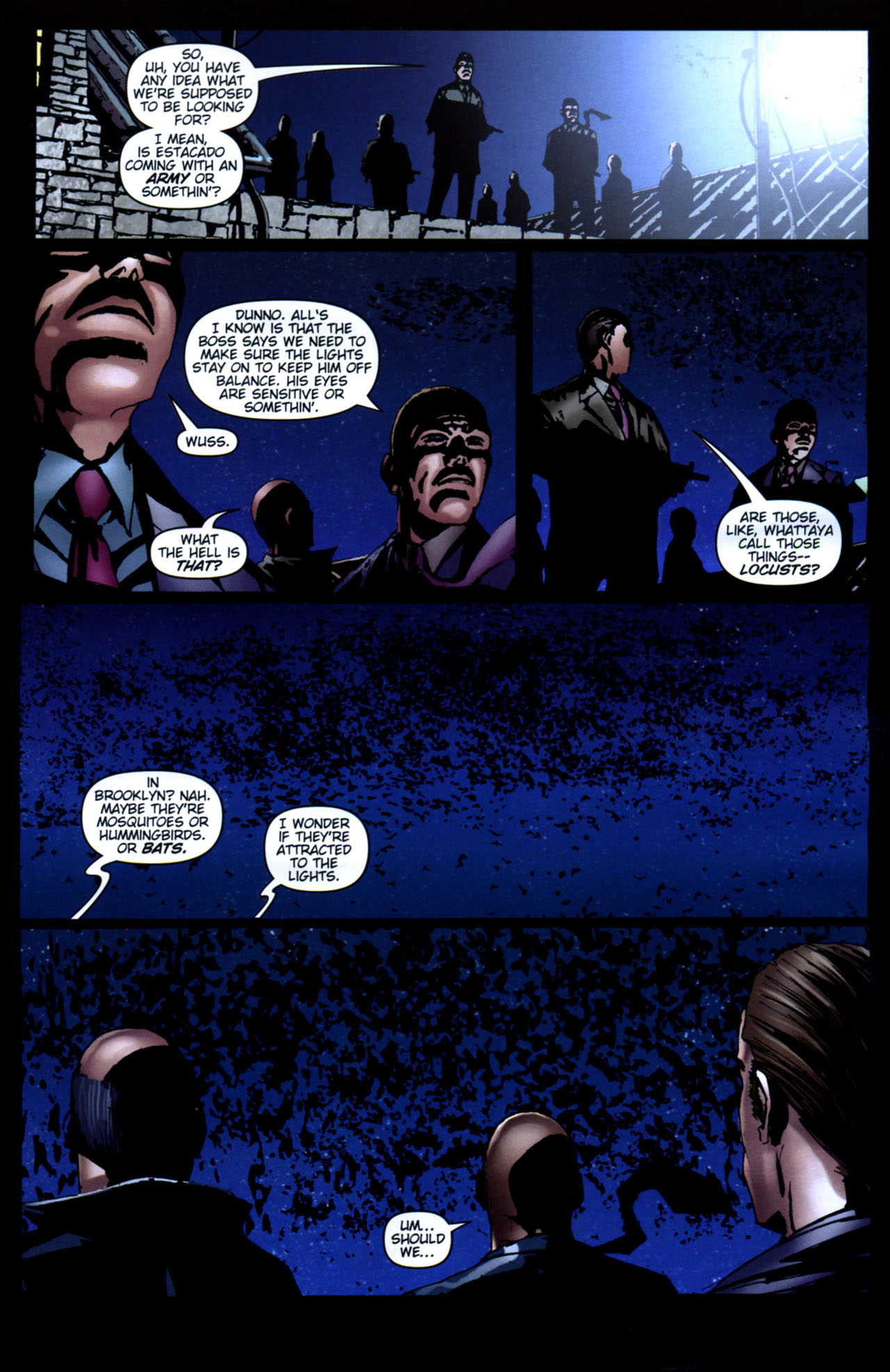 Read online The Darkness: Level comic -  Issue #5 - 9