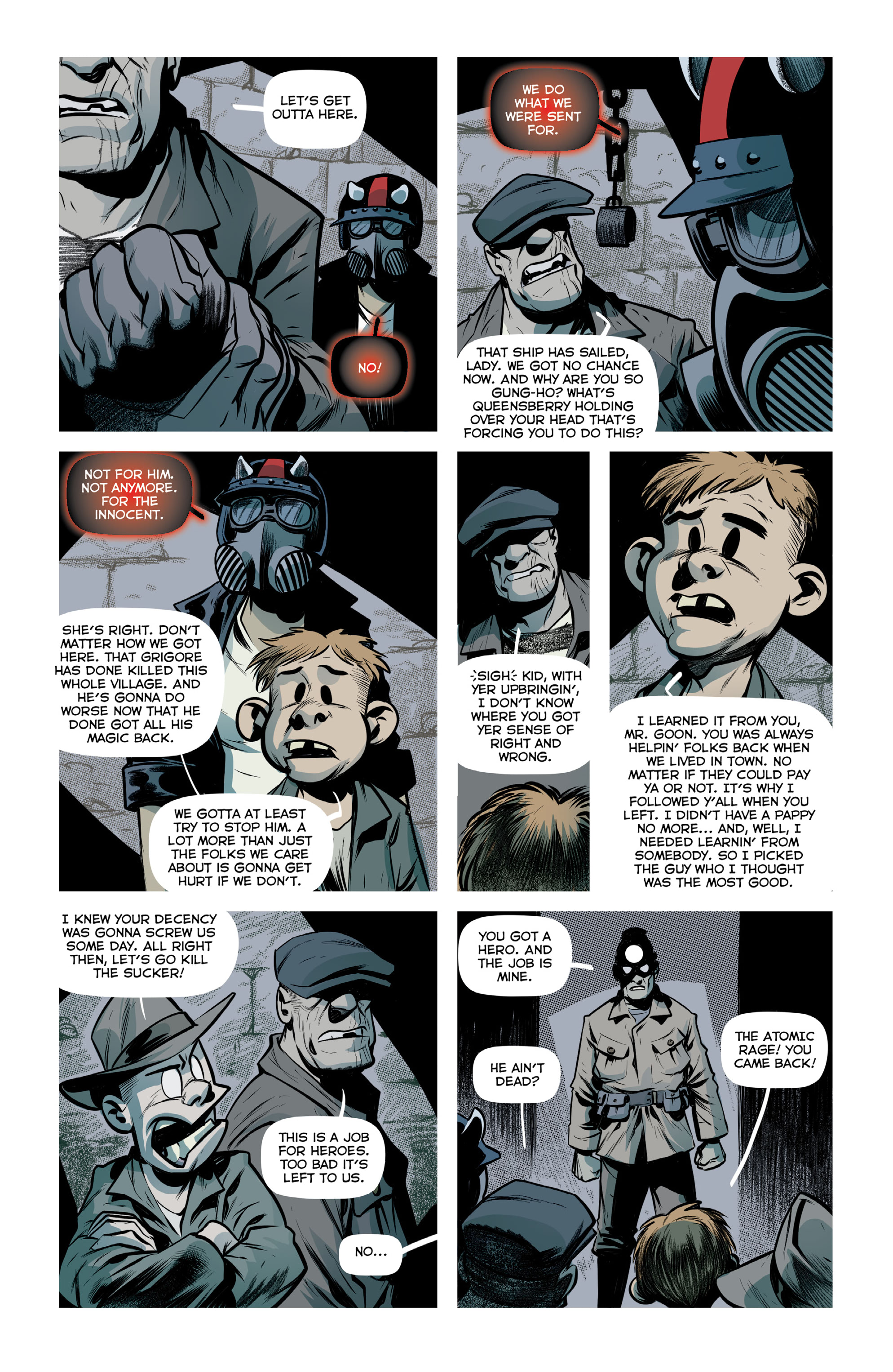 Read online The Lords of Misery comic -  Issue # Full - 45