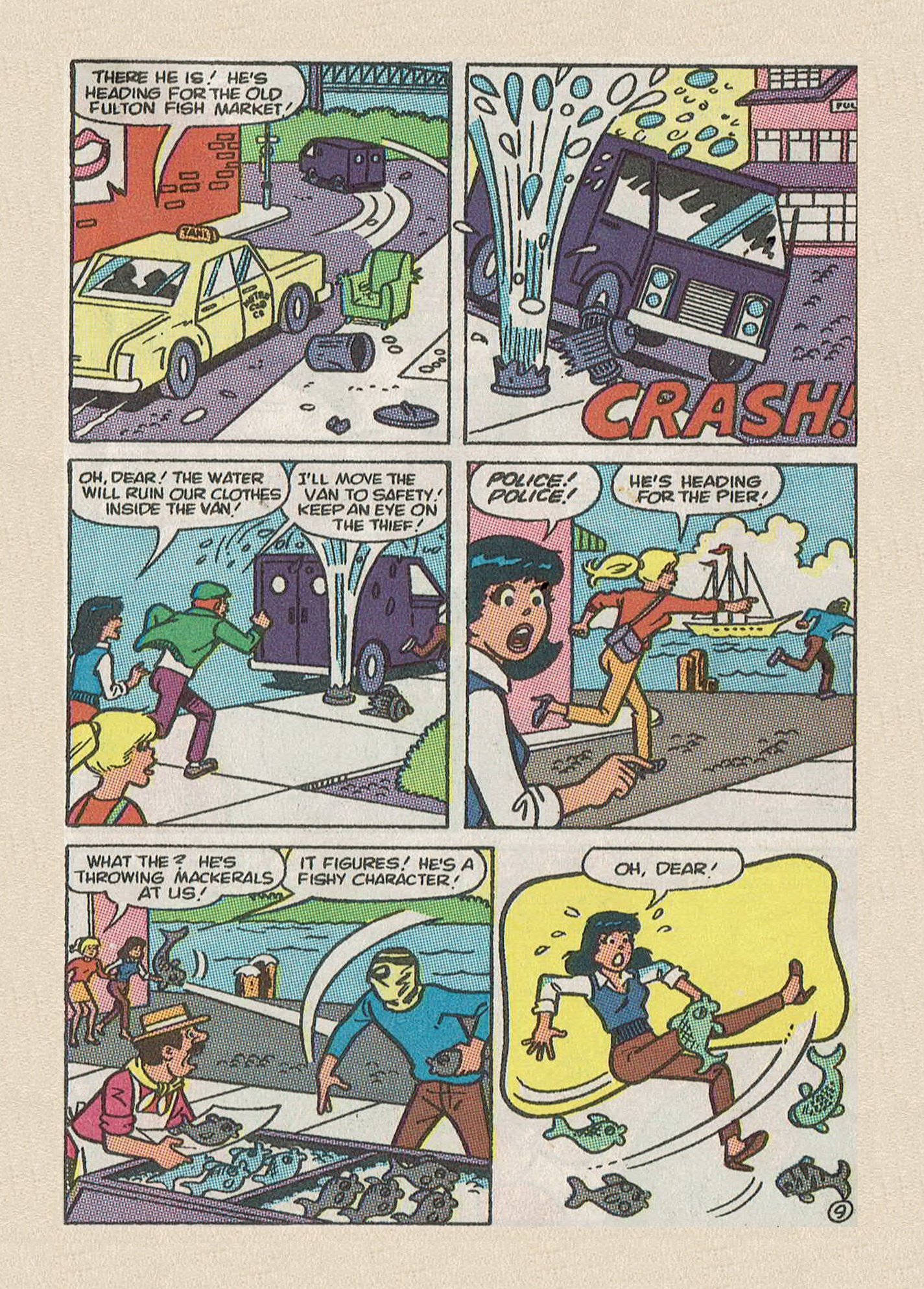 Read online Betty and Veronica Digest Magazine comic -  Issue #43 - 43