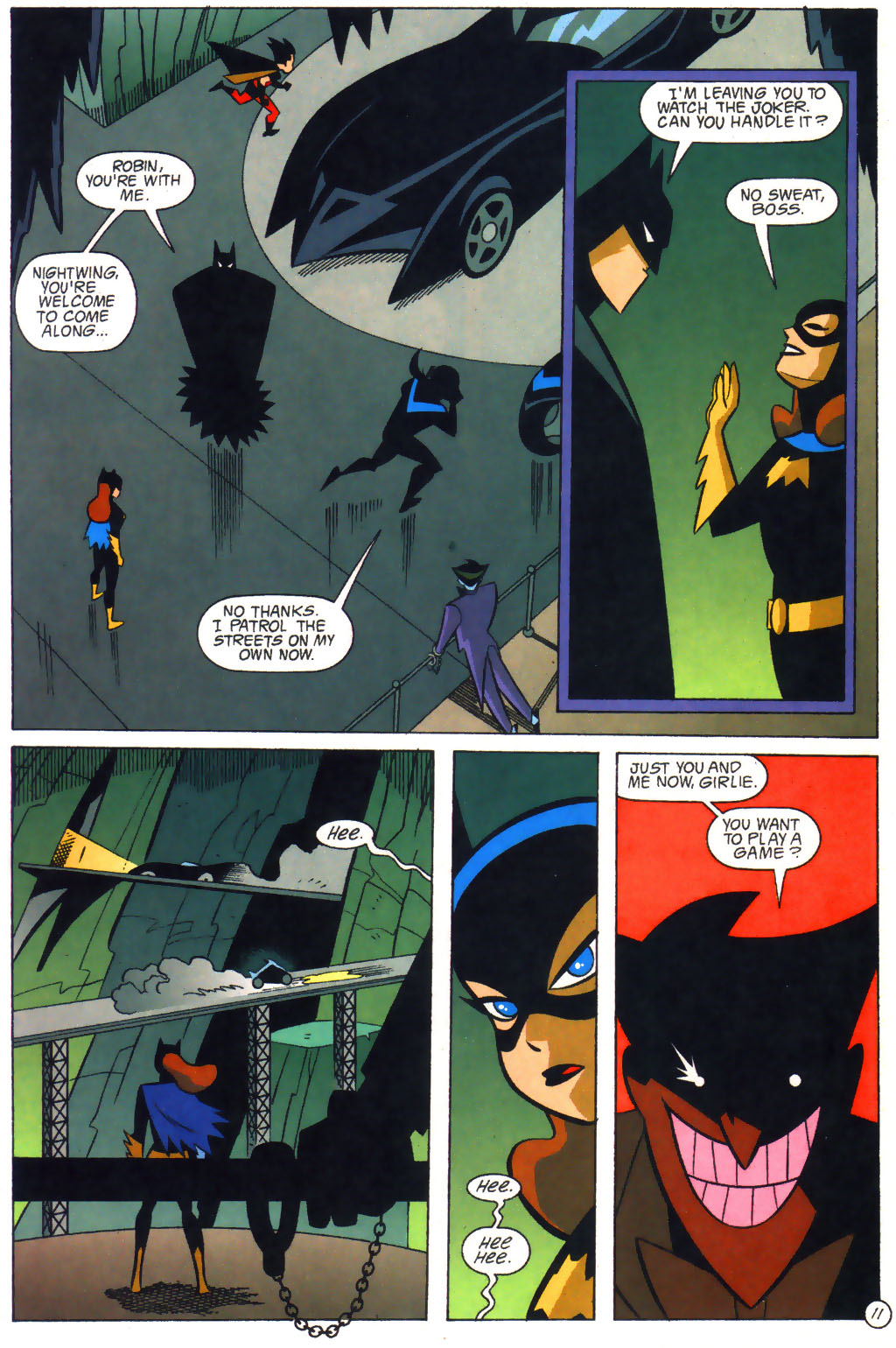 Read online Batman: Gotham Adventures comic -  Issue #1 - 12