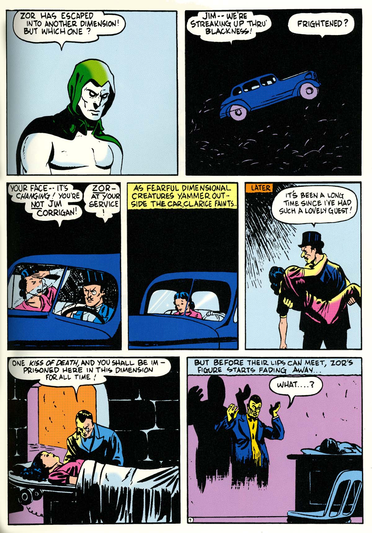 Read online Golden Age Spectre Archives comic -  Issue # TPB (Part 1) - 52
