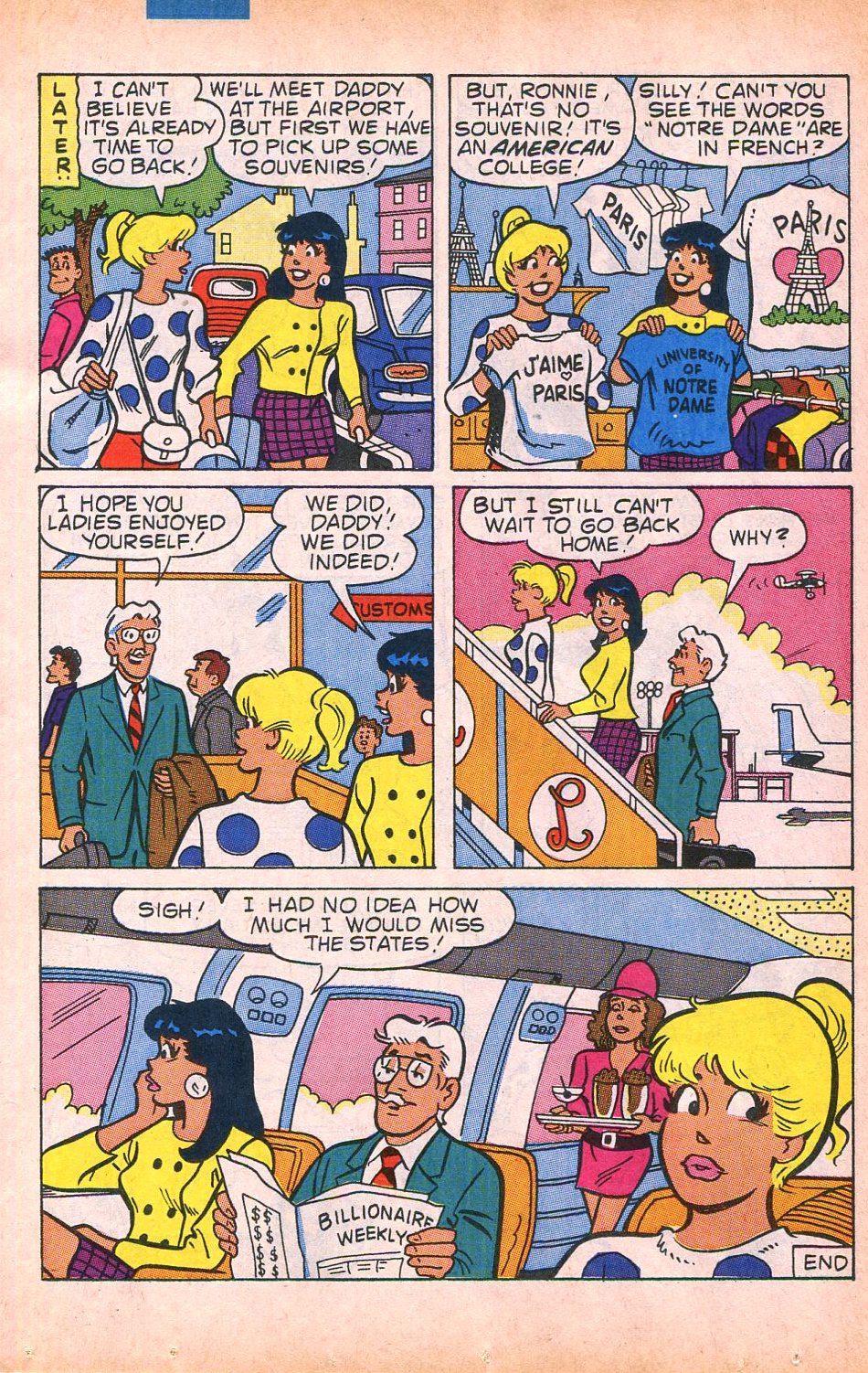 Read online Betty and Veronica (1987) comic -  Issue #29 - 24