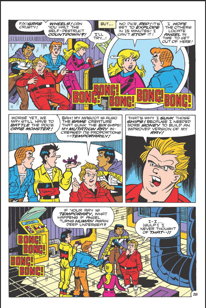 Read online Archie's Explorers of the Unknown comic -  Issue # TPB (Part 2) - 47
