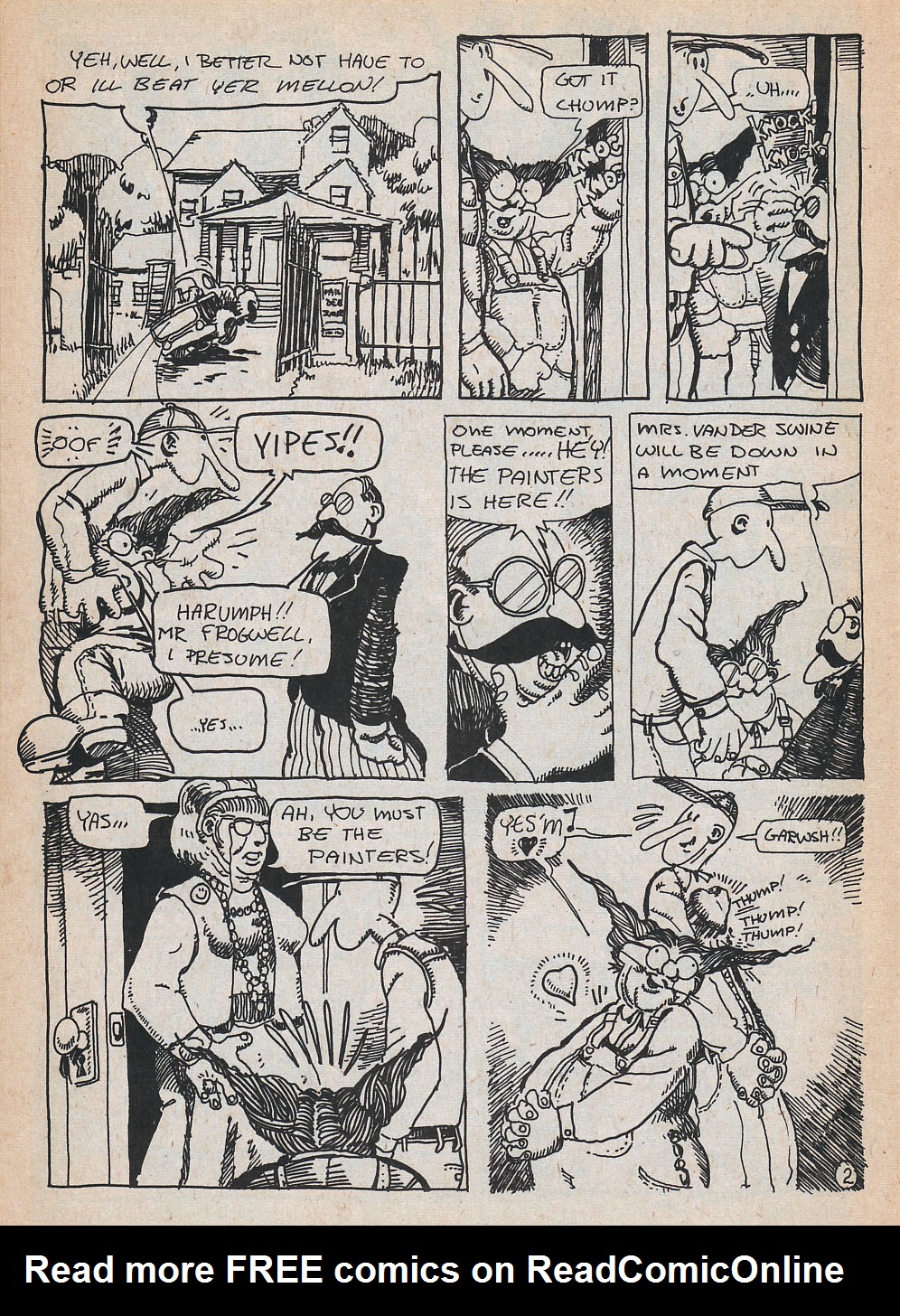 Read online Snarf comic -  Issue #3 - 26