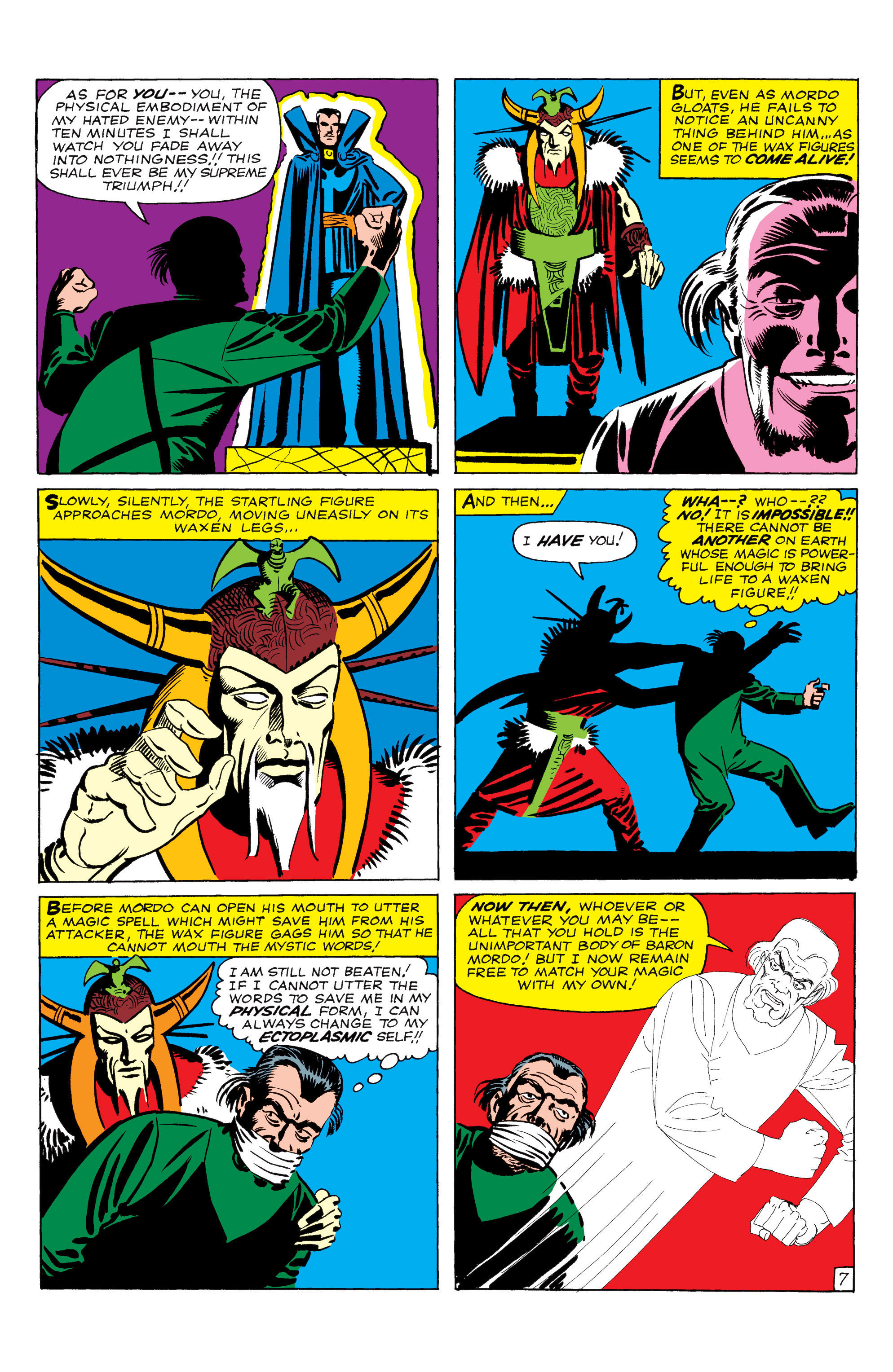 Read online Marvel Masterworks: Doctor Strange comic -  Issue # TPB 1 - 86
