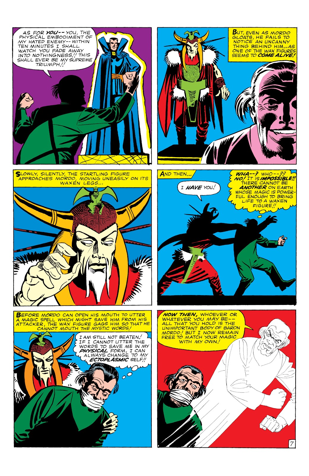 Marvel Masterworks: Doctor Strange issue TPB 1 (Part 1) - Page 86