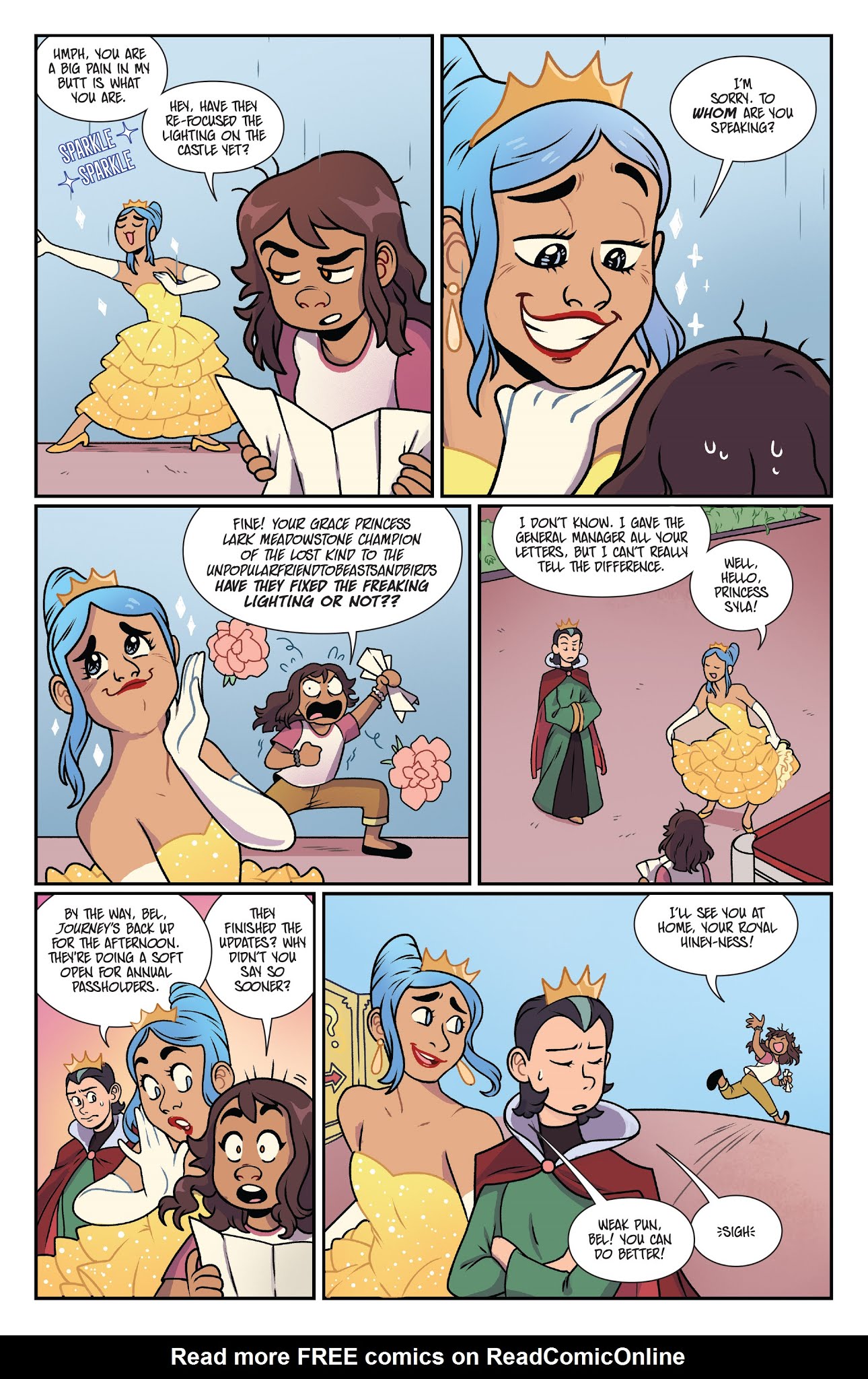 Read online Welcome To Wanderland comic -  Issue #1 - 5