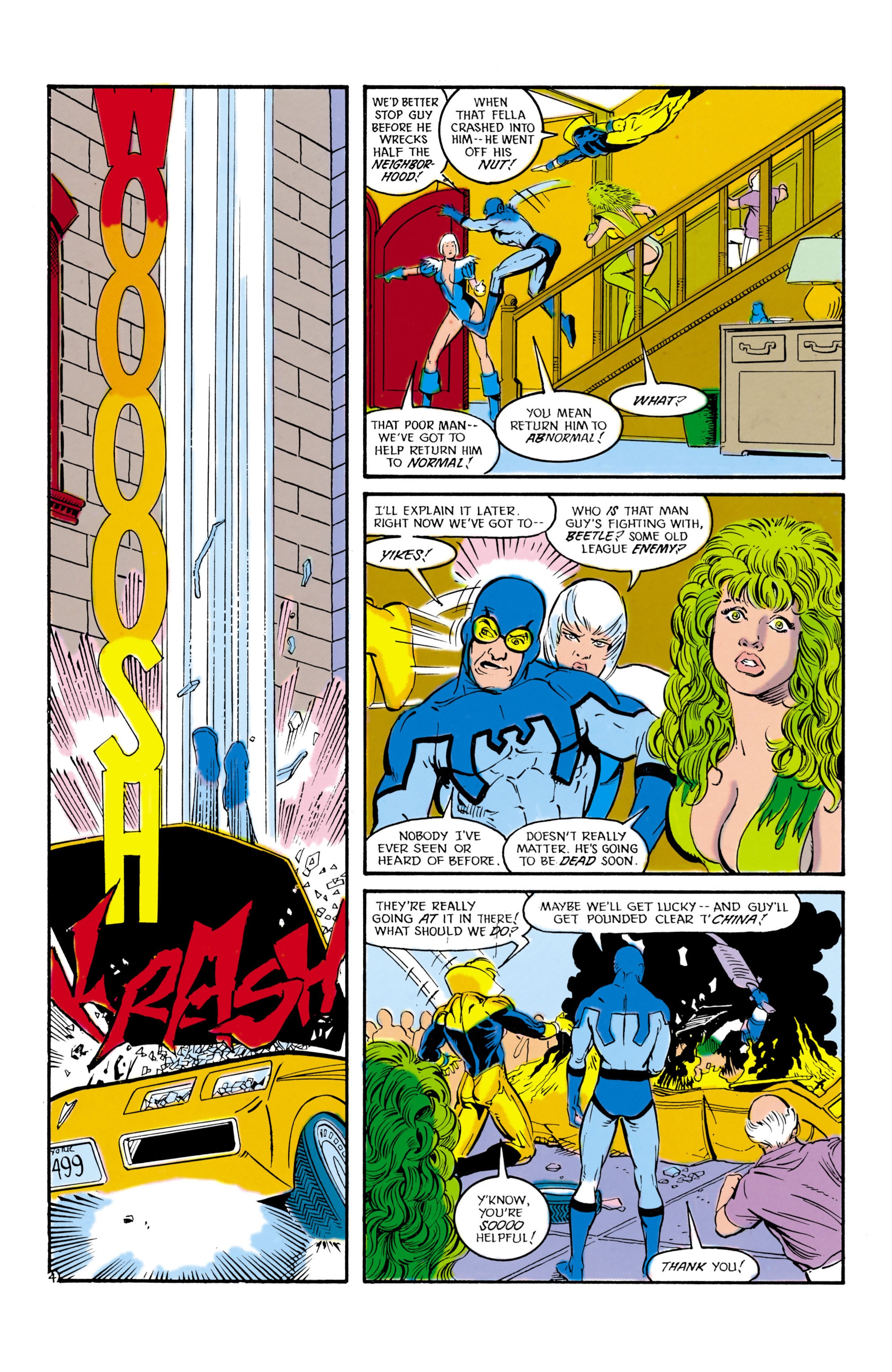 Read online Justice League International (1987) comic -  Issue #19 - 5