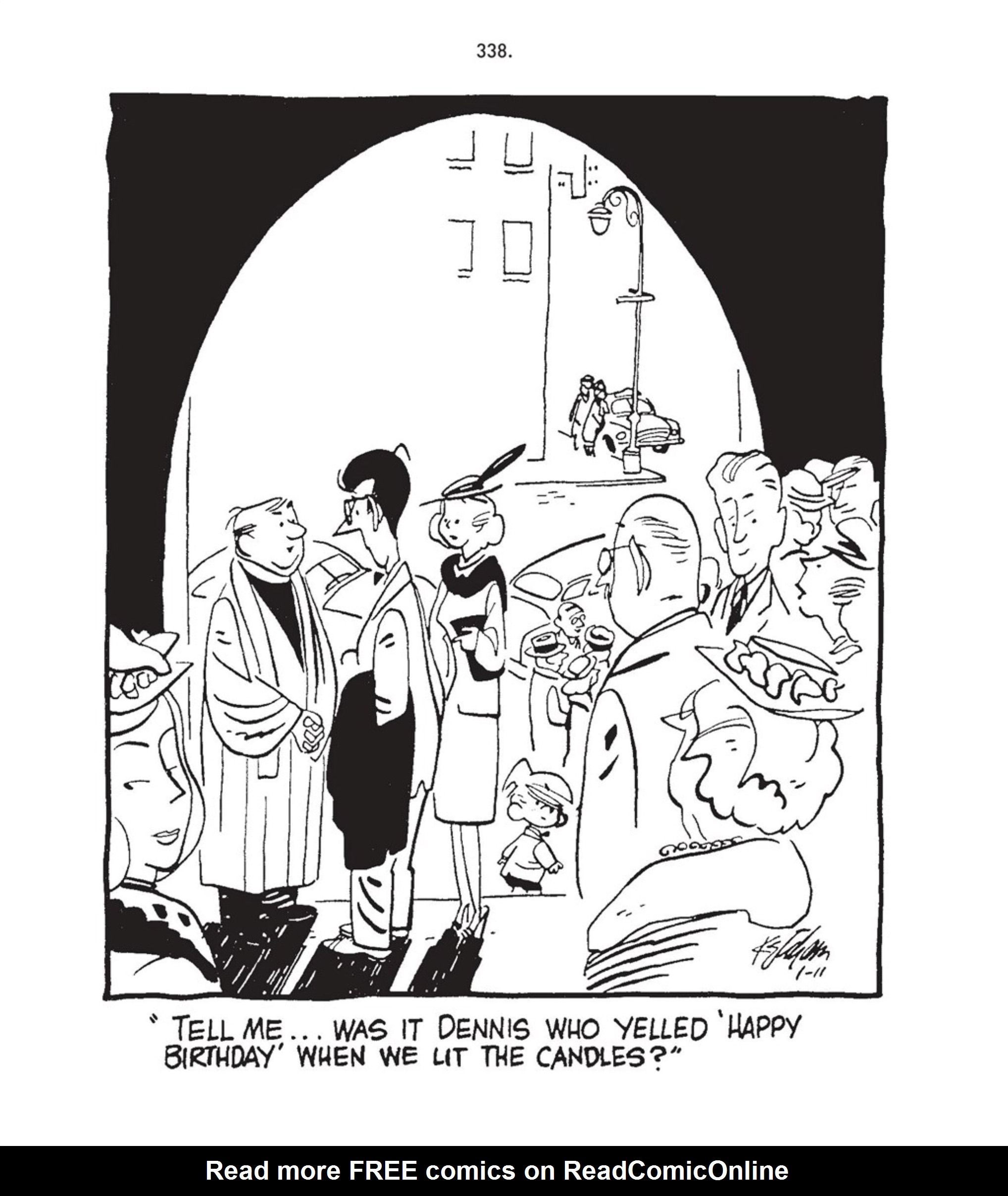 Read online Hank Ketcham's Complete Dennis the Menace comic -  Issue # TPB 2 (Part 4) - 63