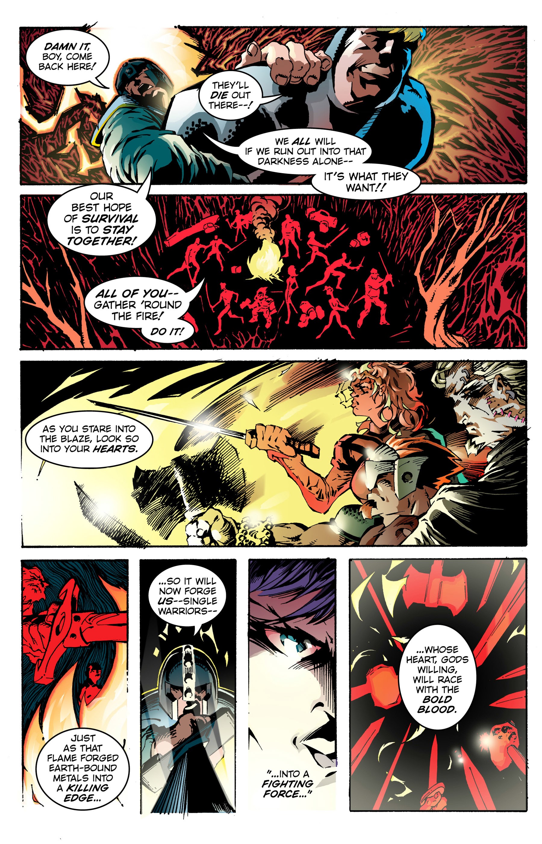 Read online Bold Blood comic -  Issue #1 - 17