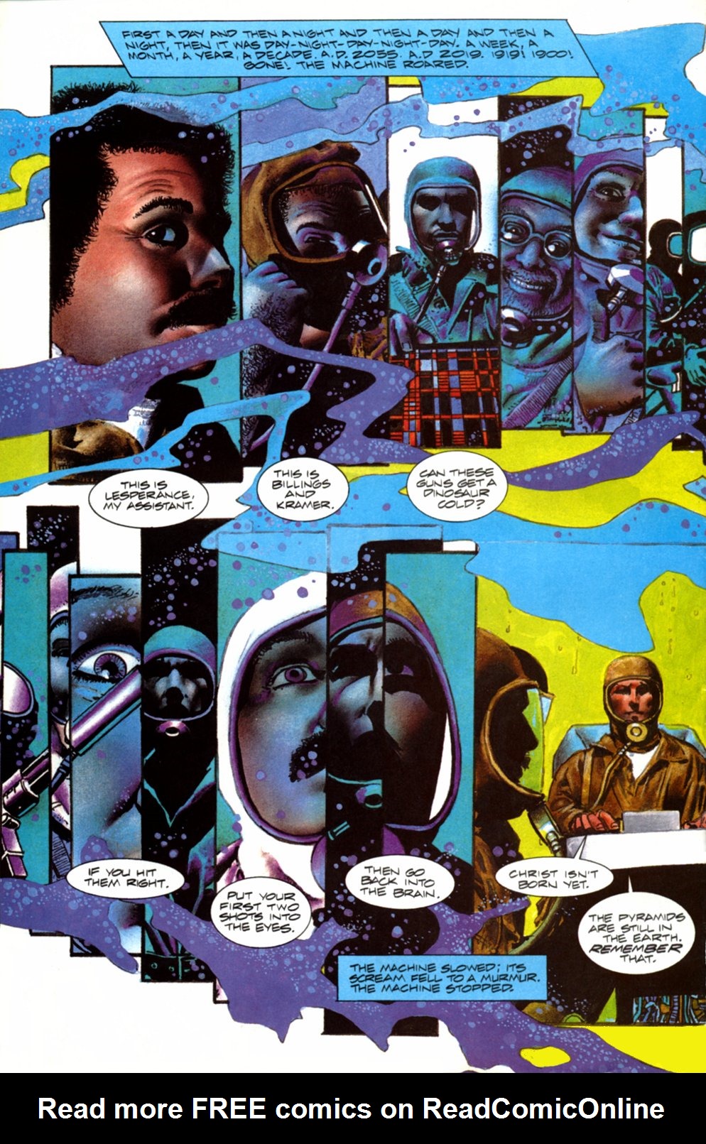 Read online Ray Bradbury Chronicles comic -  Issue #4 - 42