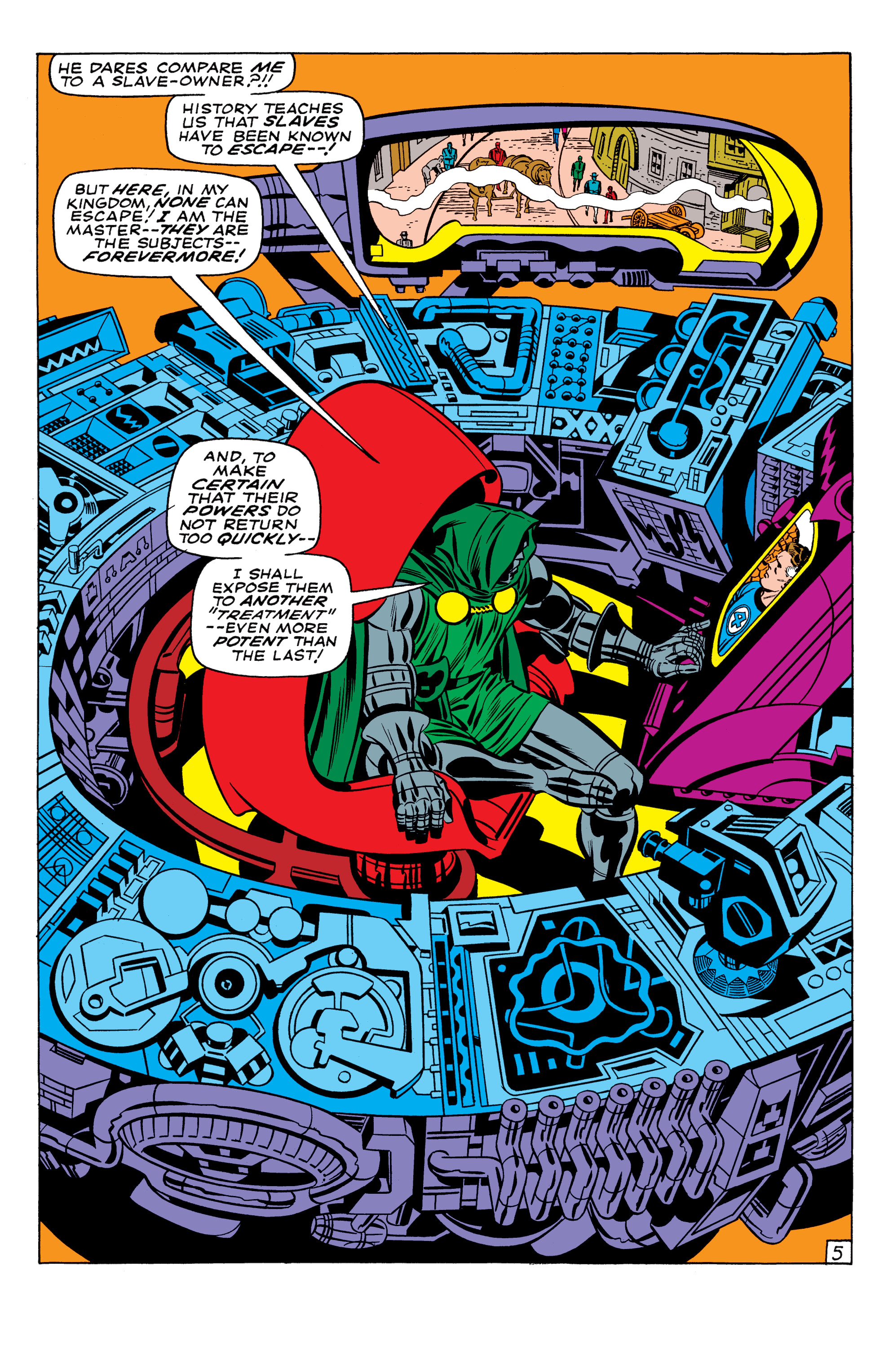 Read online Fantastic Four Epic Collection comic -  Issue # The Name is Doom (Part 5) - 15