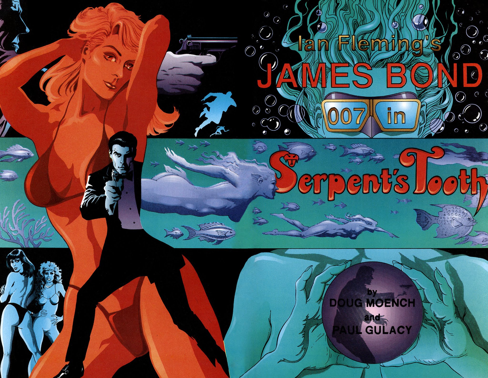 Read online James Bond: Serpent's Tooth comic -  Issue #1 - 14