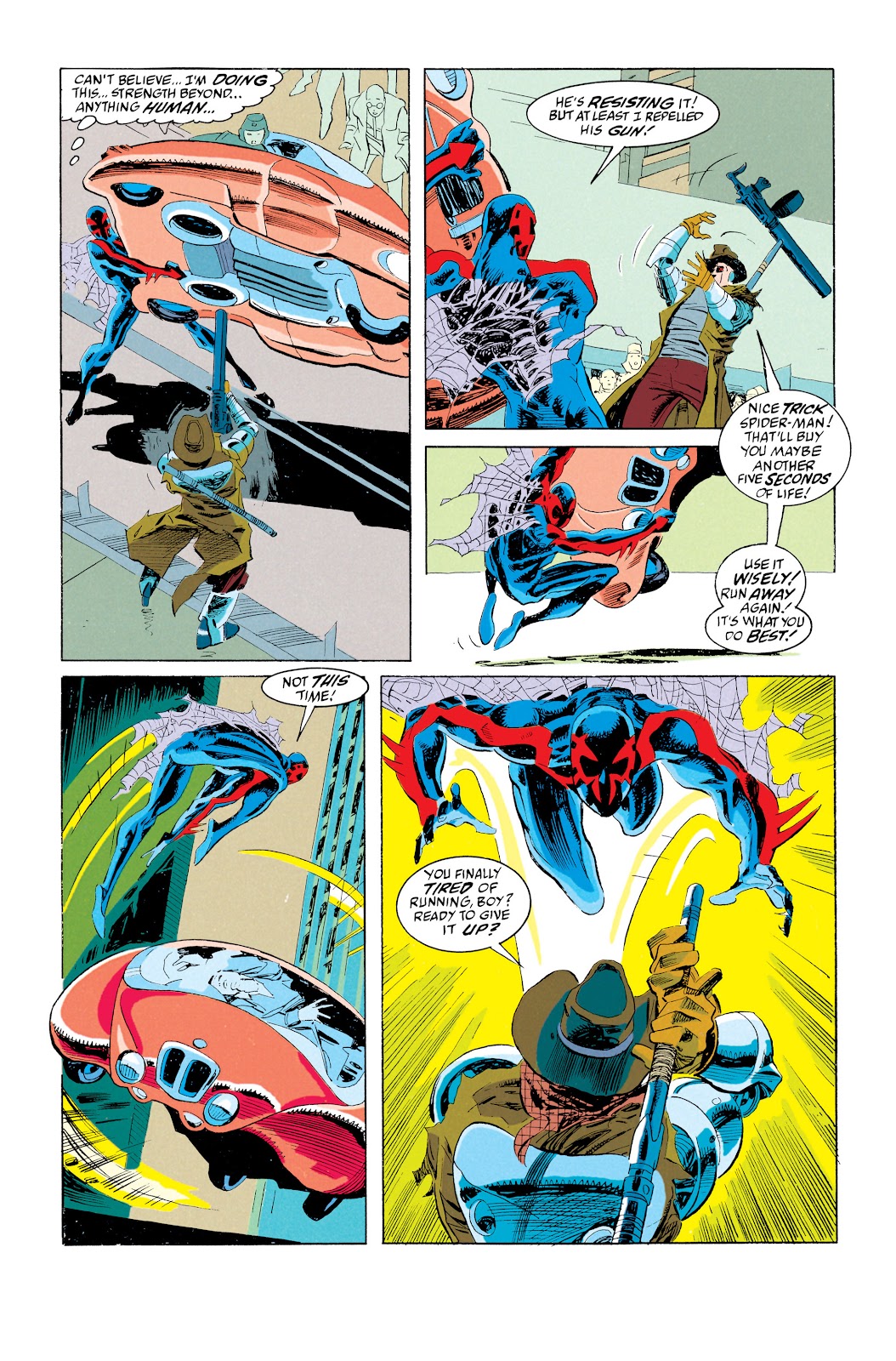 Spider-Man 2099 (1992) issue 3 - Page 20