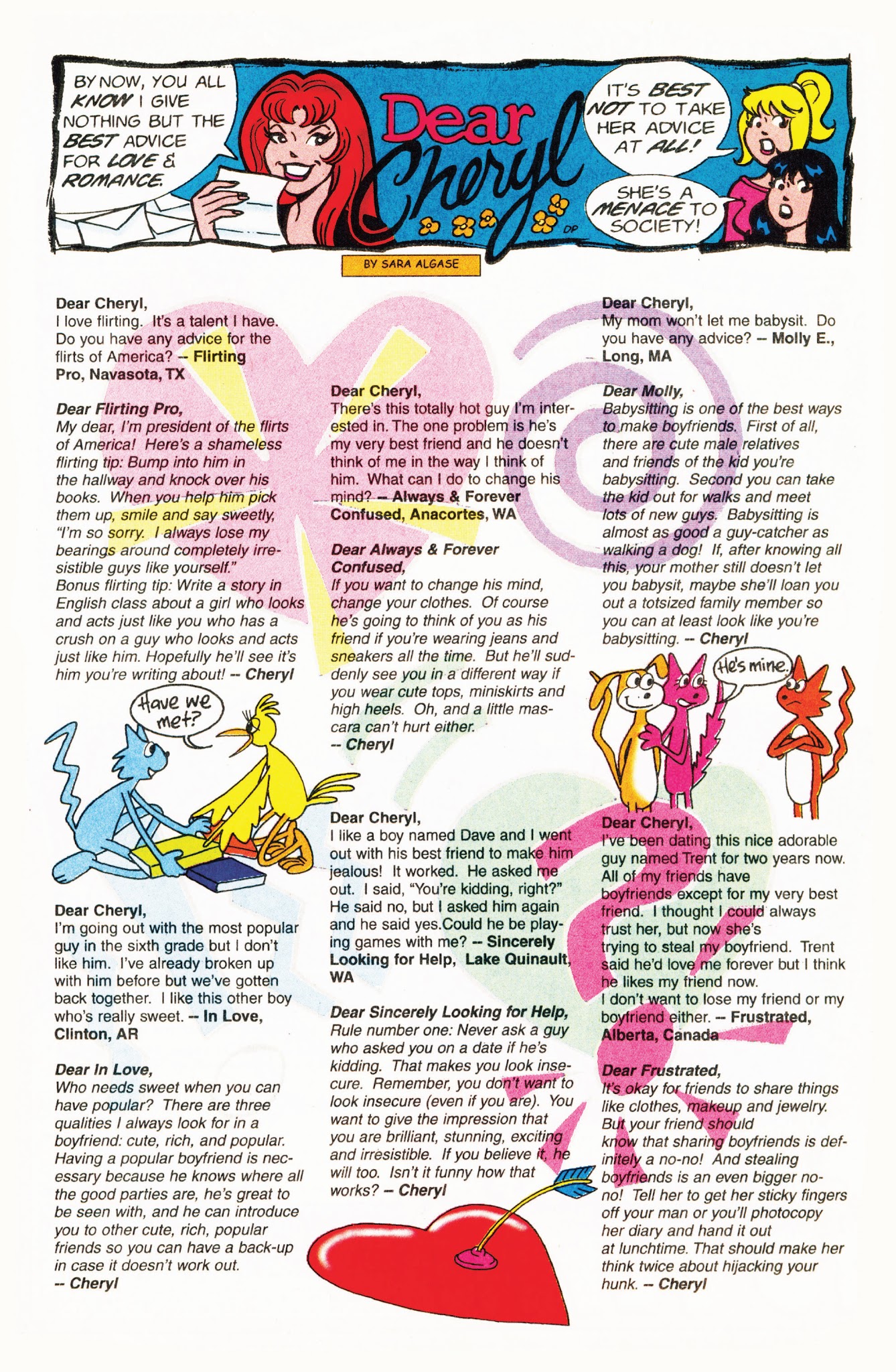 Read online Cheryl Blossom comic -  Issue #9 - 20