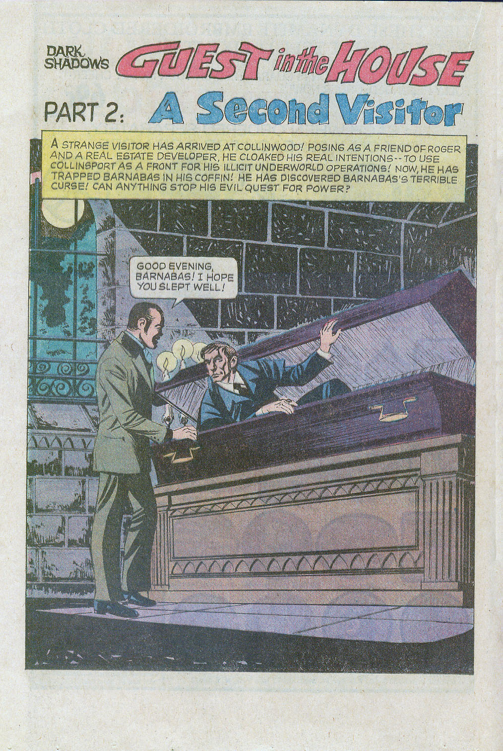 Read online Dark Shadows (1969) comic -  Issue #18 - 20