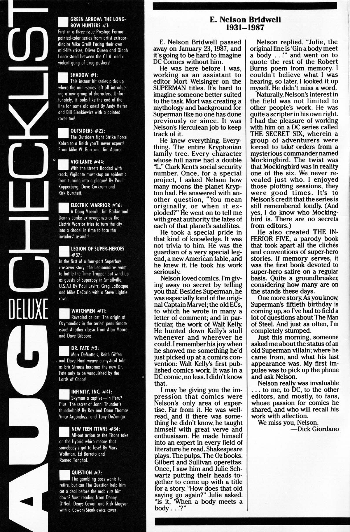 Read online Vigilante (1983) comic -  Issue #44 - 2