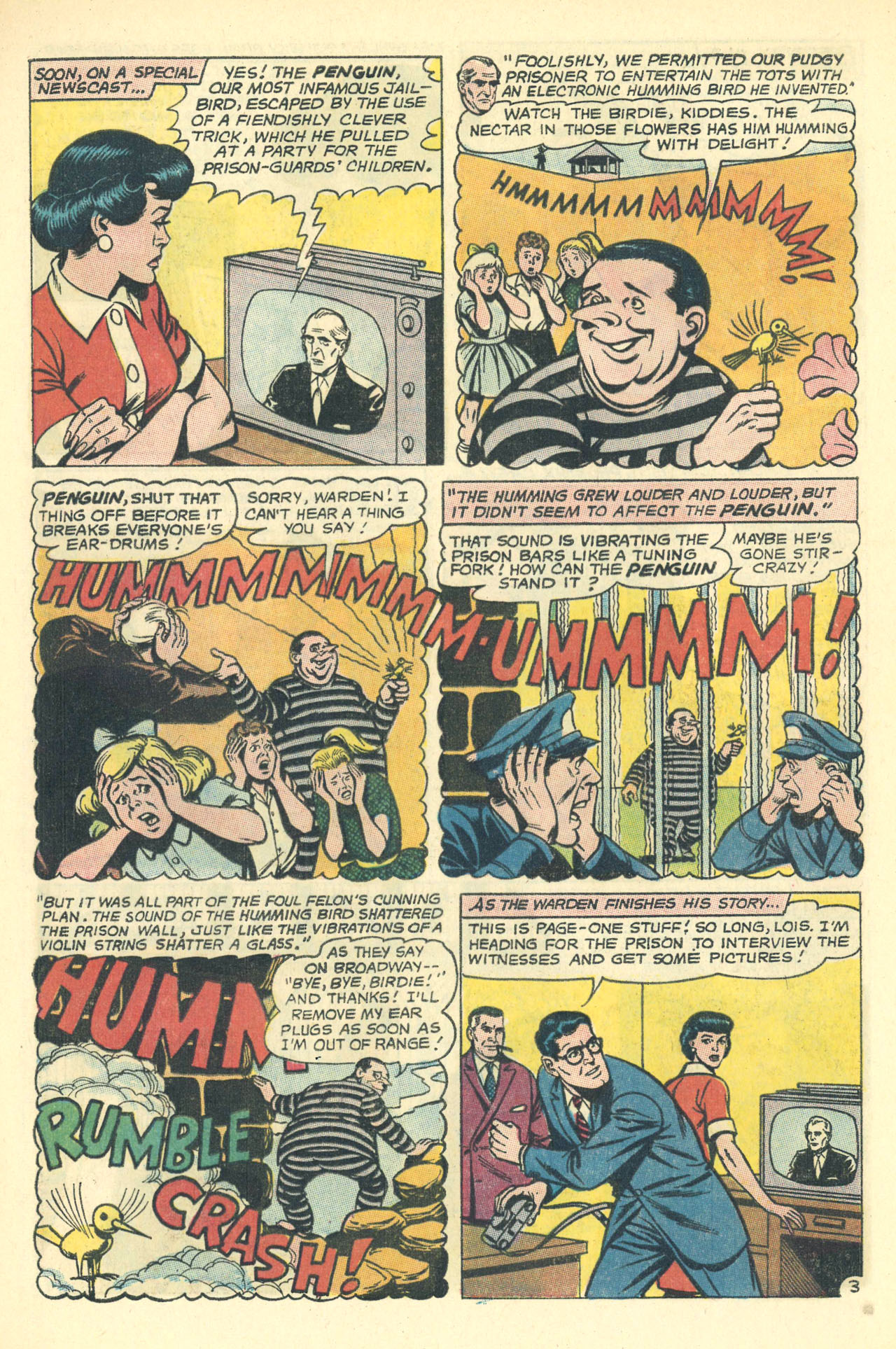 Read online Superman's Girl Friend, Lois Lane comic -  Issue #70 - 5
