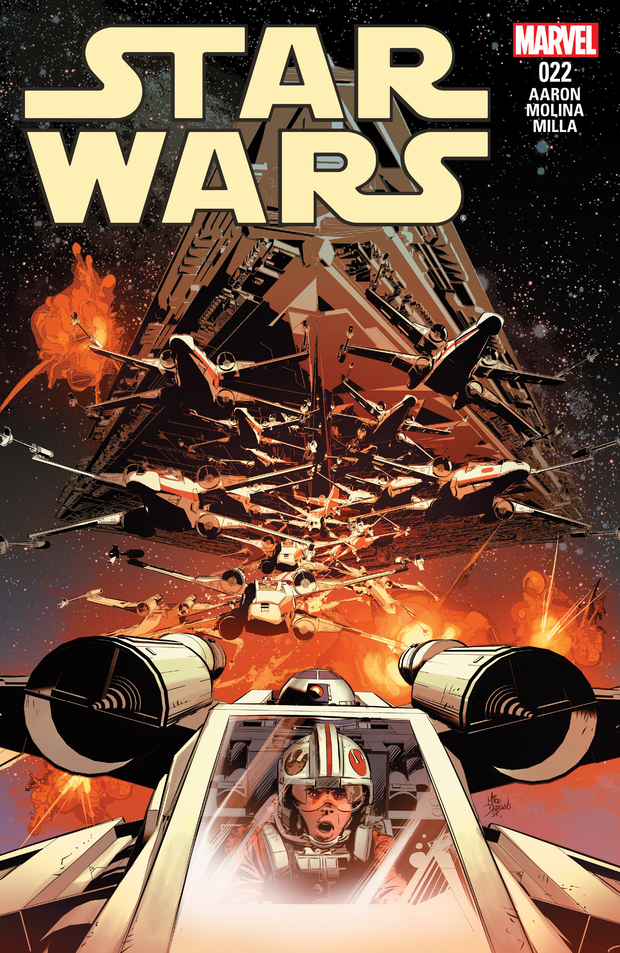 Read online Star Wars (2015) comic -  Issue #22 - 1