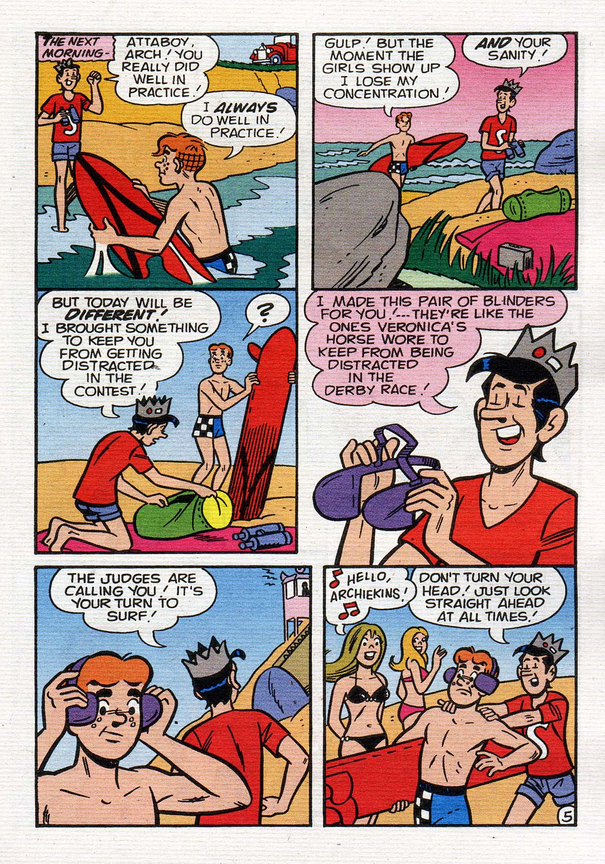 Read online Jughead's Double Digest Magazine comic -  Issue #104 - 166