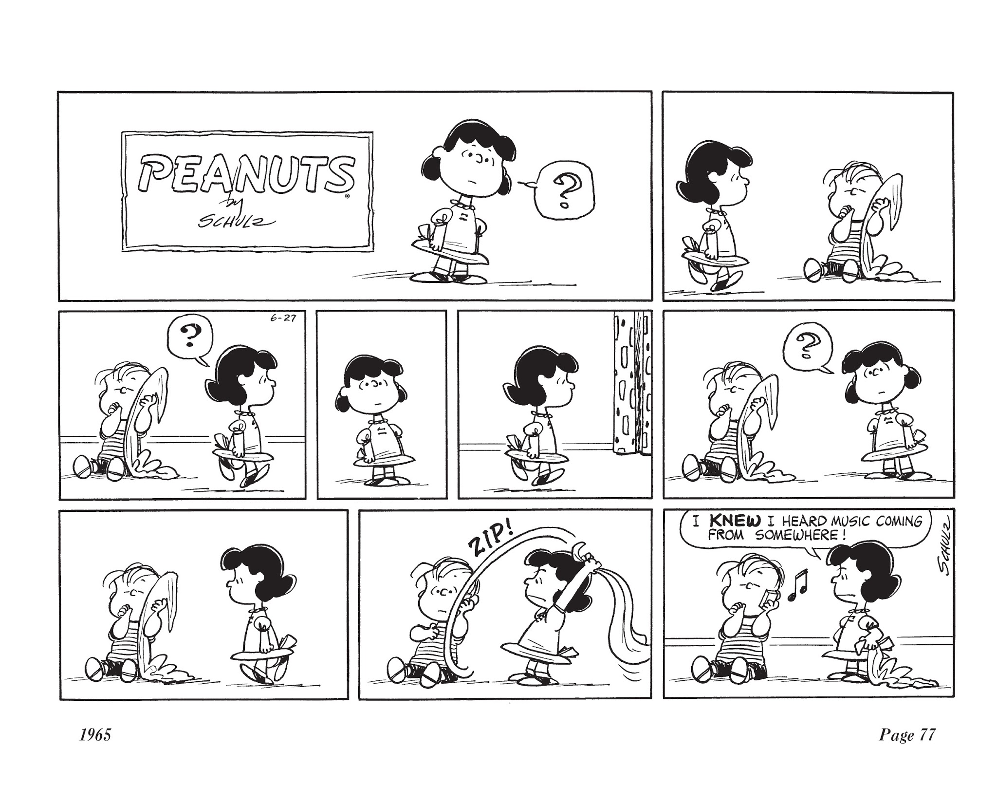 Read online The Complete Peanuts comic -  Issue # TPB 8 - 89